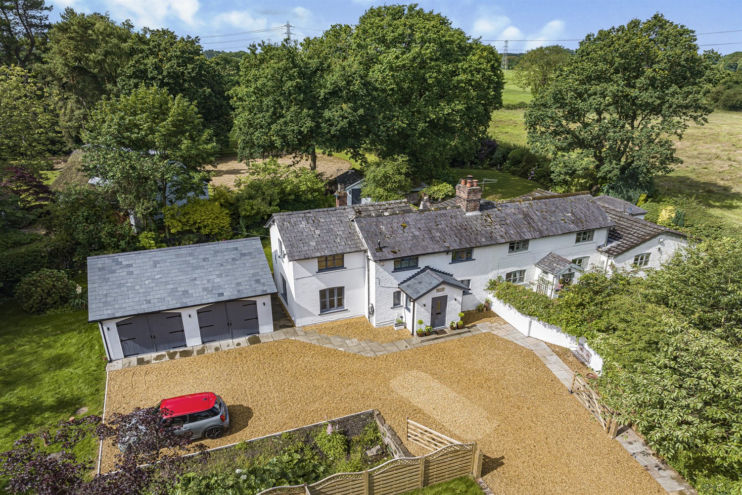 Chapel Lane, Mere, Knutsford