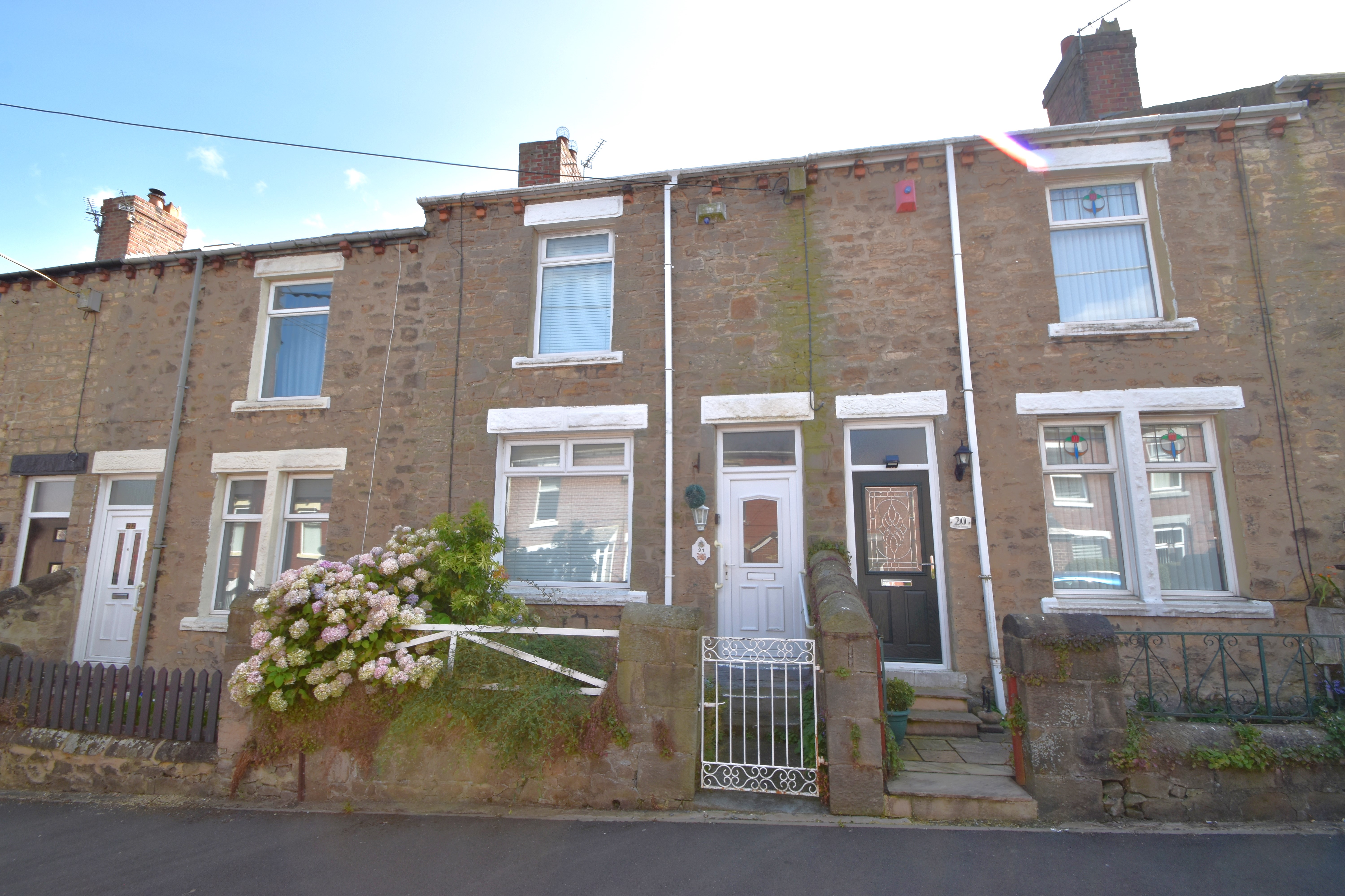 Sylvia Terrace, Shield Row, Stanley