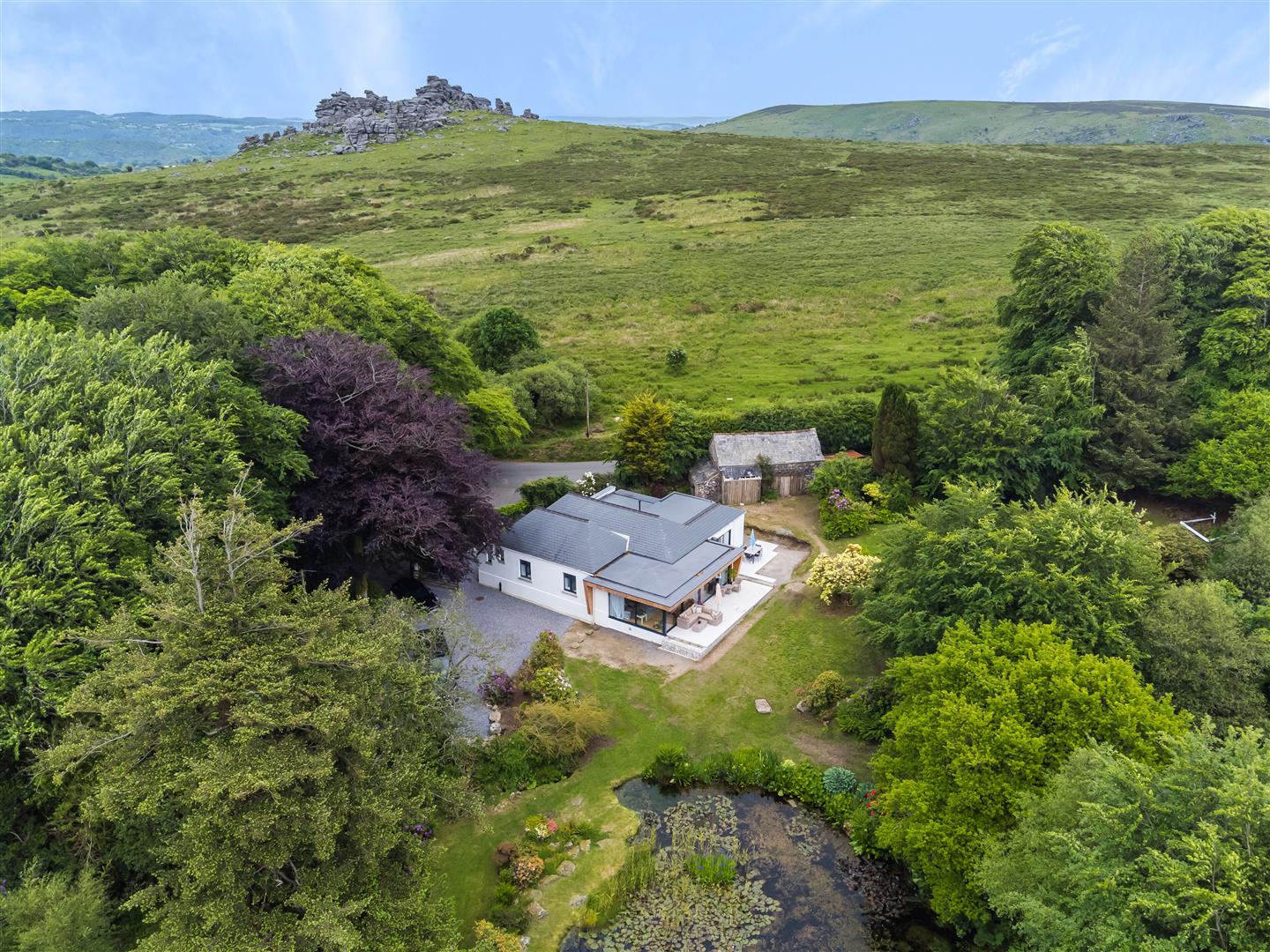 Hound Tor, Widecombe-In-The-Moor