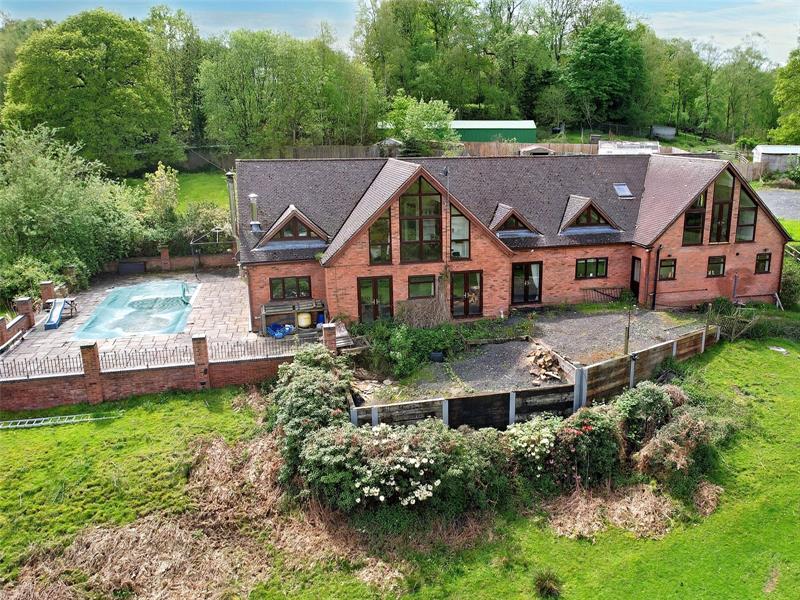 Birch Bank, Shatterford, Bewdley, Worcestershire, DY12
