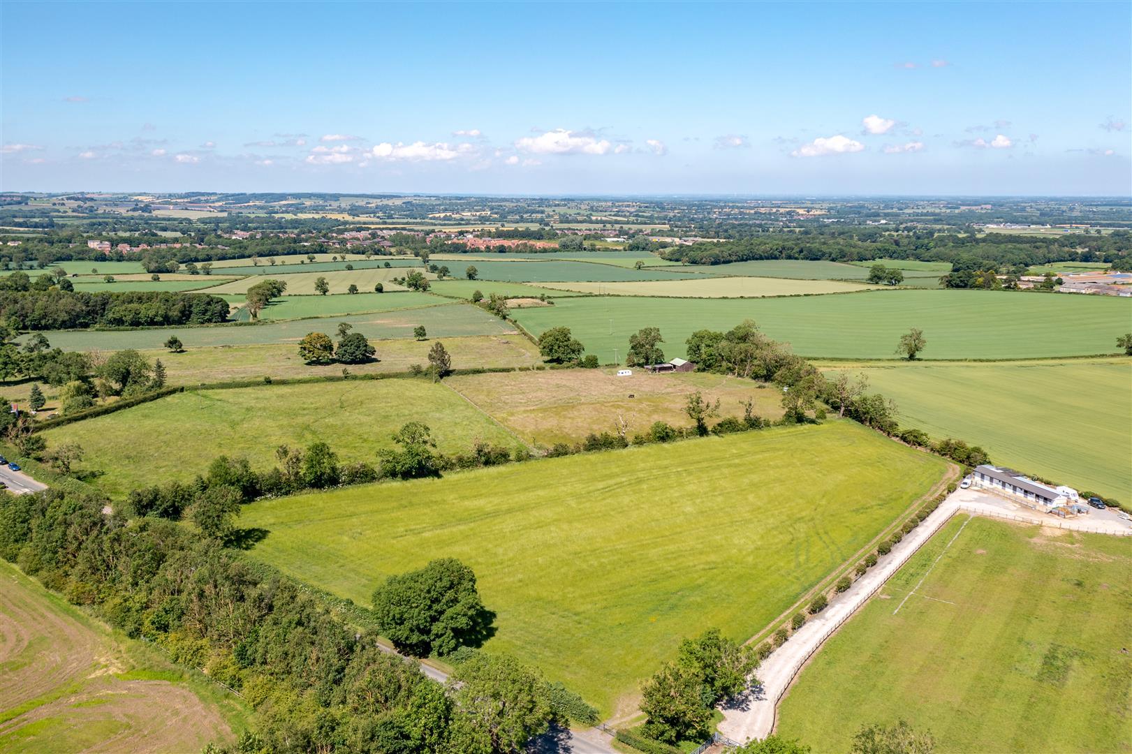 Land at Silver Hill House, Tunstall, Richmond