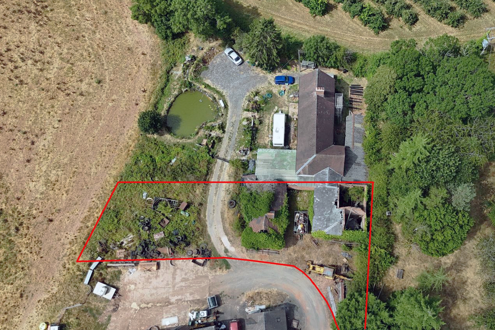 Lower Kyrewood Farm Buildings, Kyrewood, WR15