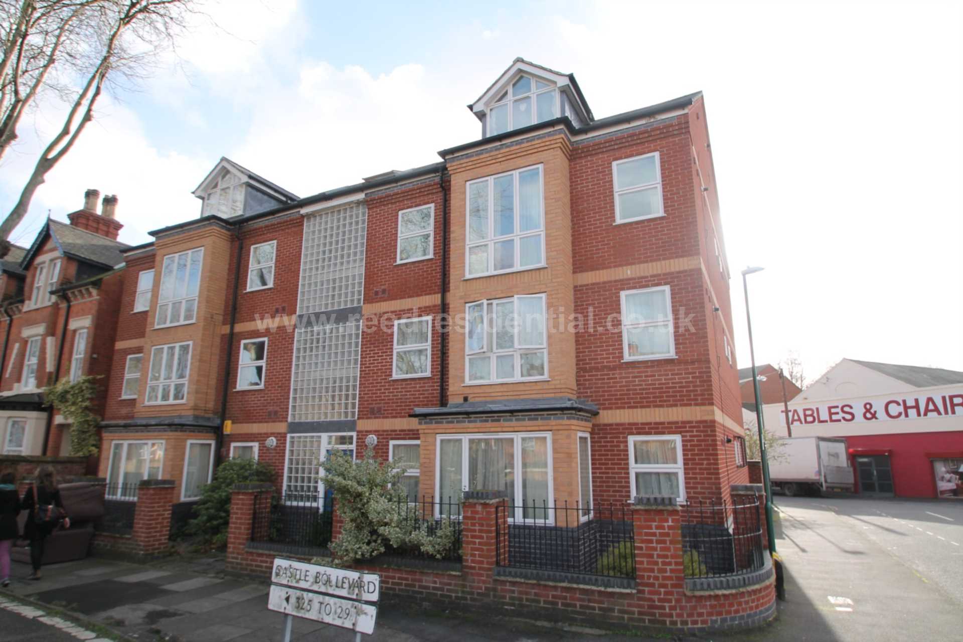 Castle Boulevard, Lenton, England