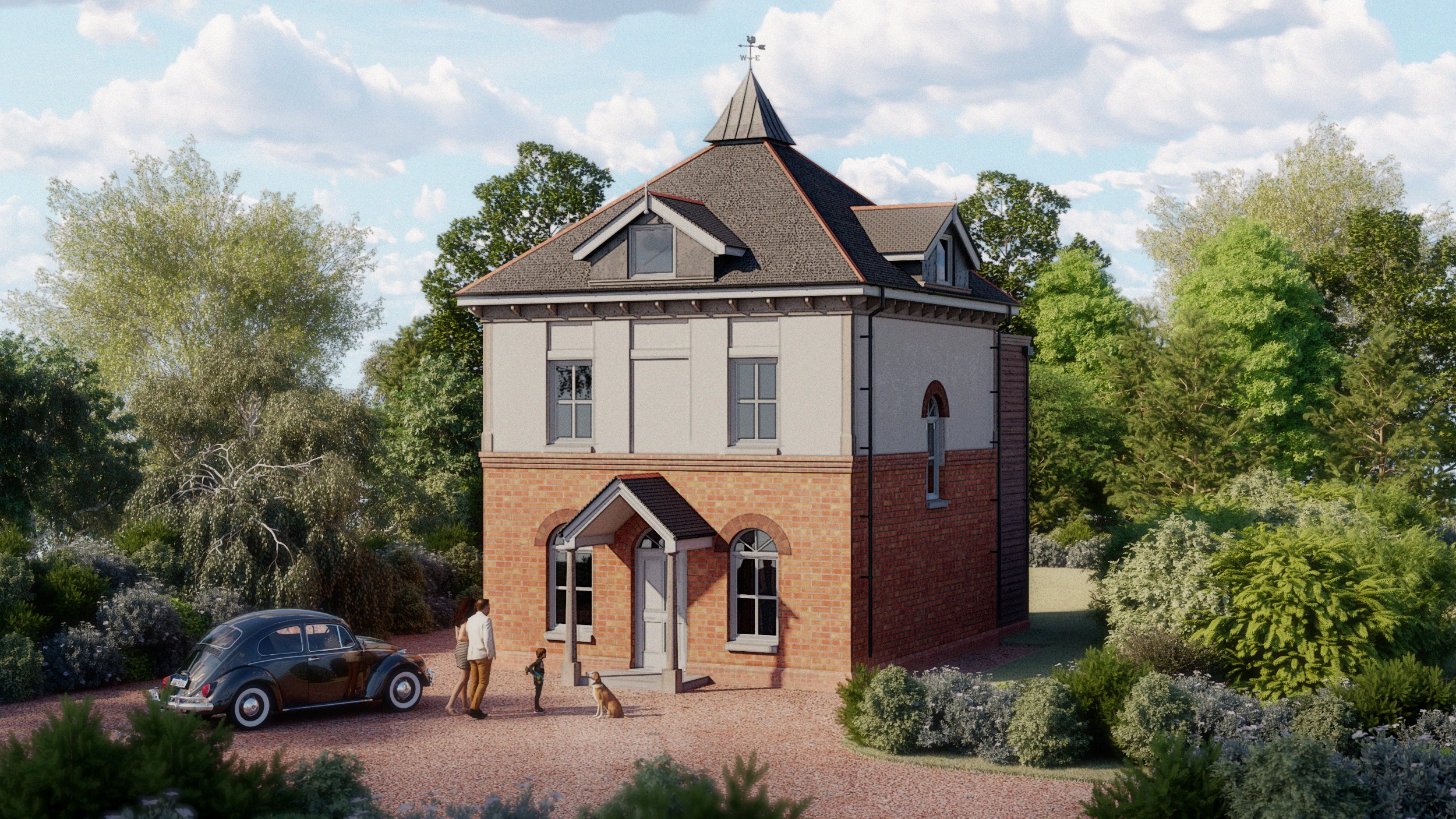 Micheldever Station, Winchester, SO21