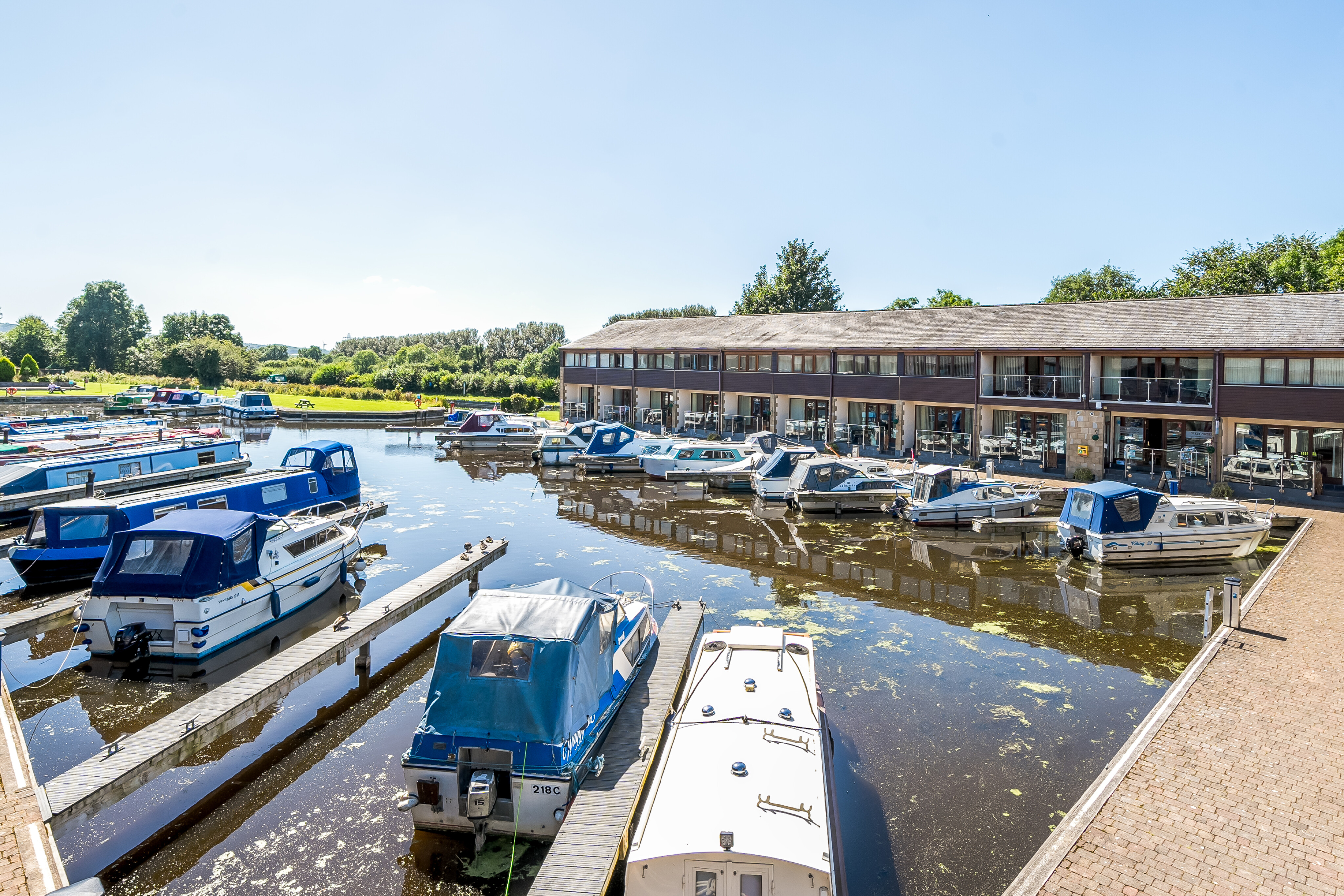 4 Lapwing House, Tewitfield Marina, Tewitfield, Carnforth, LA6 1GP