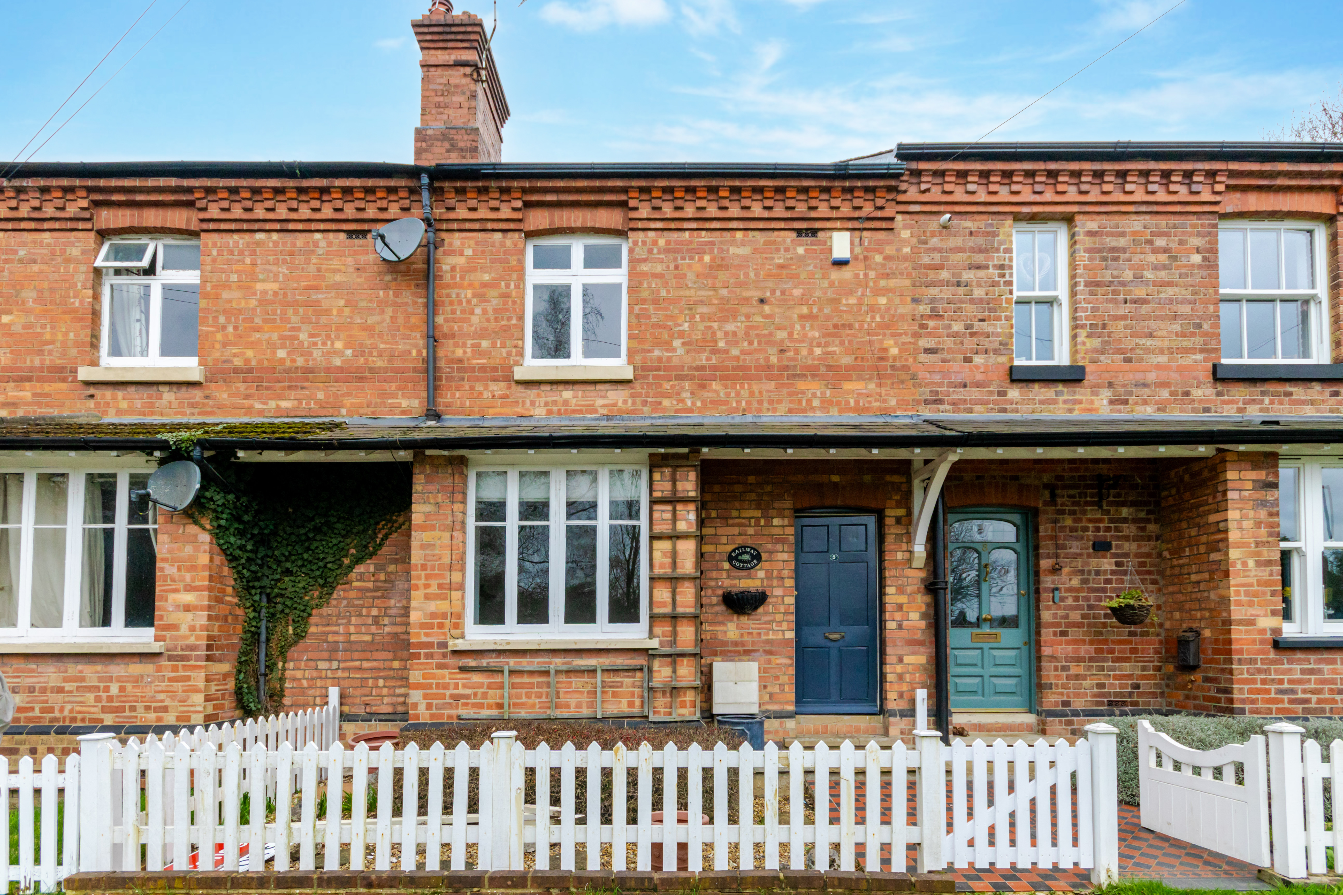 Railway Cottages, Station Road