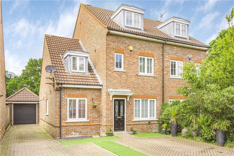 Stanborough Mews, Stanborough Road, Welwyn Garden City, Hertfordshire