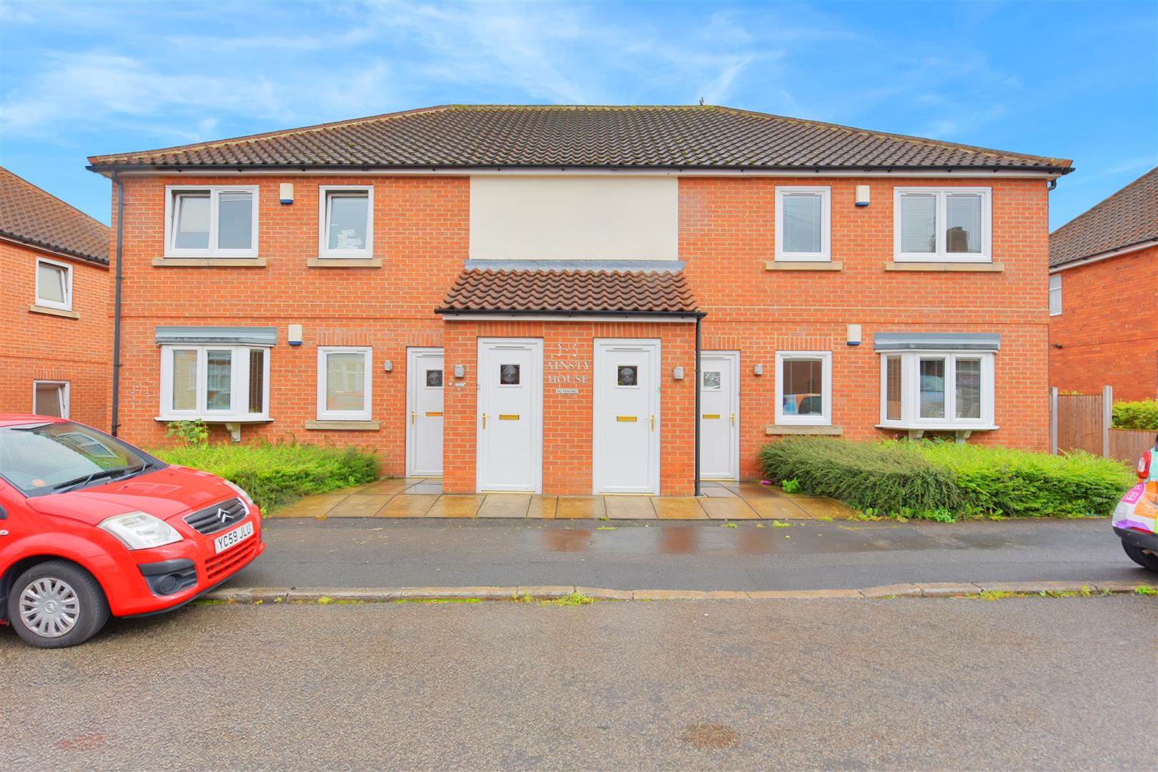 Ainsty House, Shirley Avenue