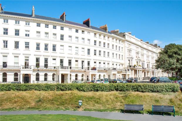 Adelaide Crescent, Hove, East Sussex