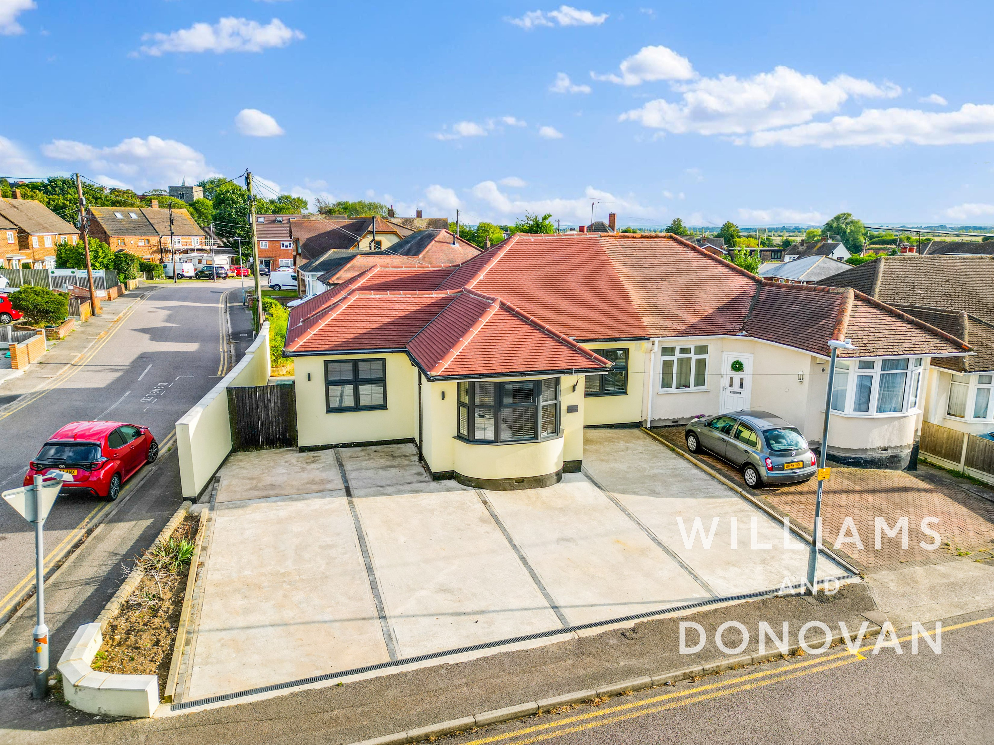 Green Road, South Benfleet