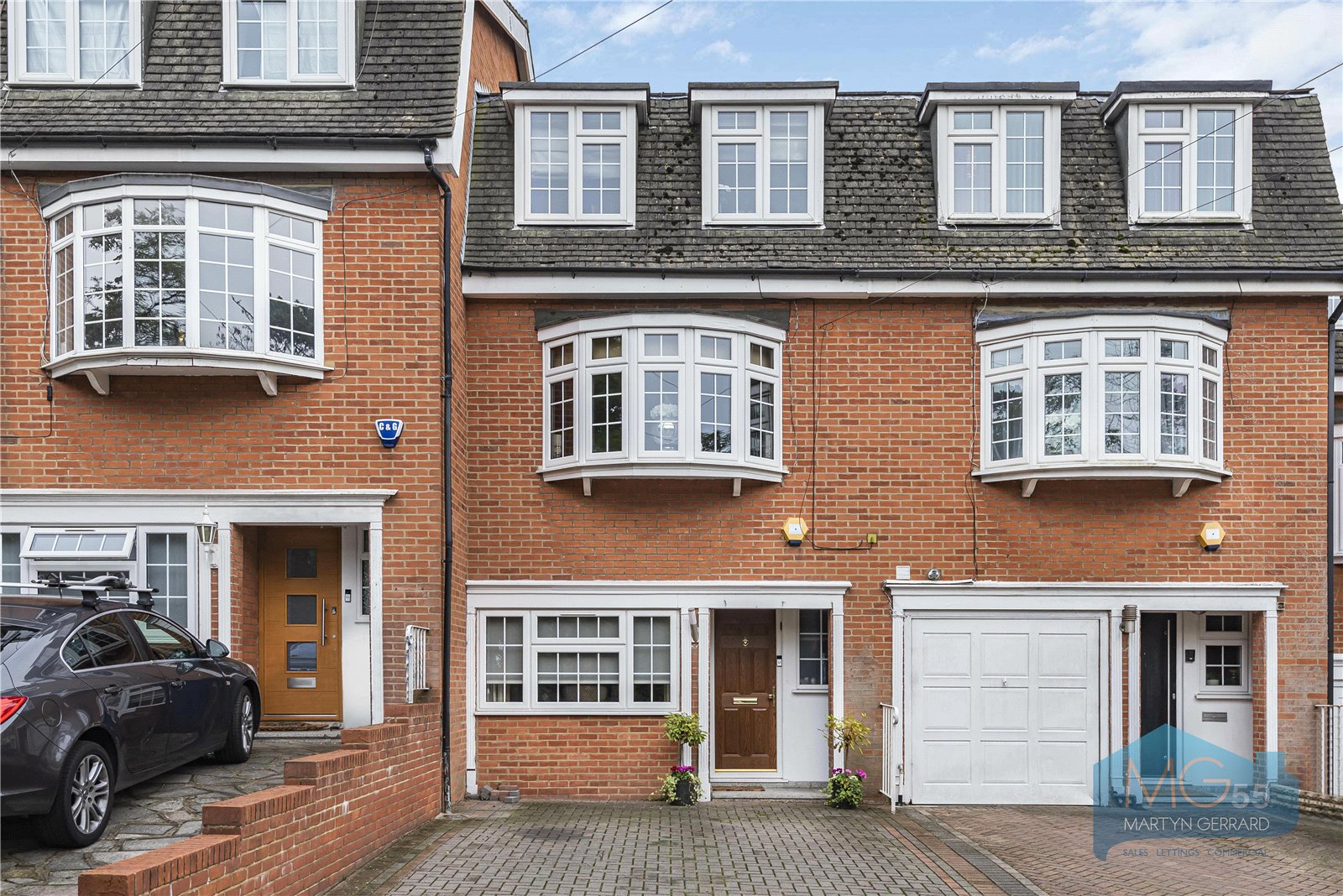 Brabourne Heights, Marsh Lane, Mill Hill, London NW7