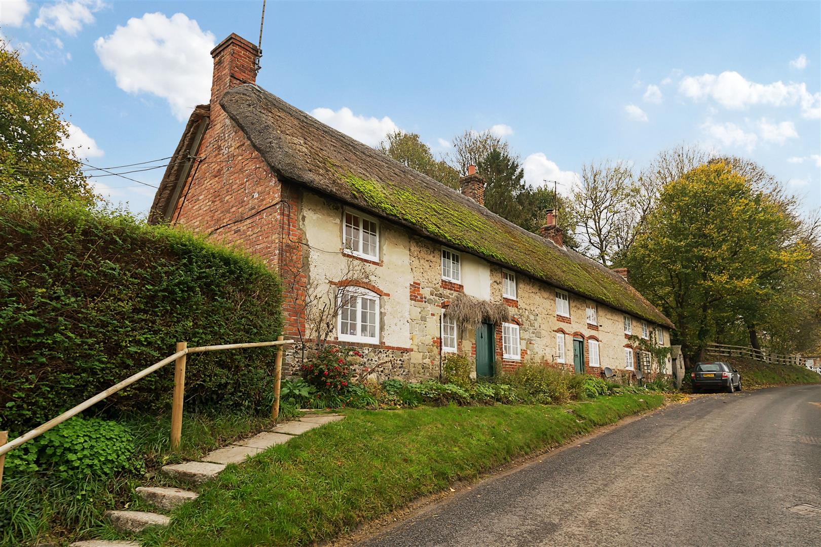 Thatched Cottages, Fifield Bavant