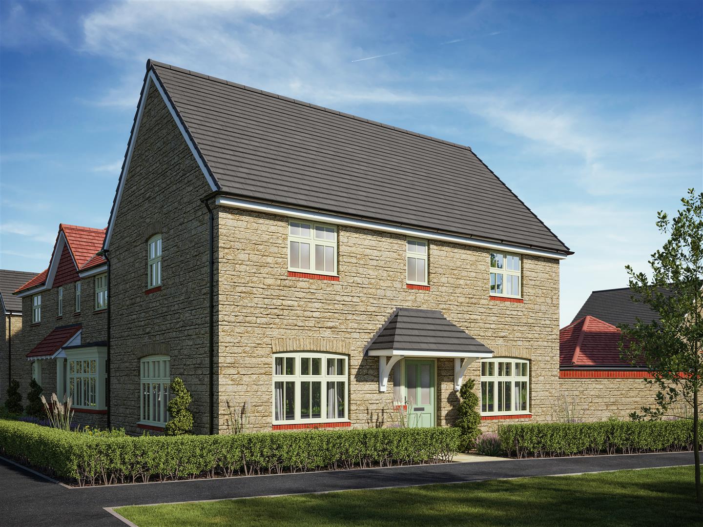 Plot 36, The Foxham, Lackham PLace