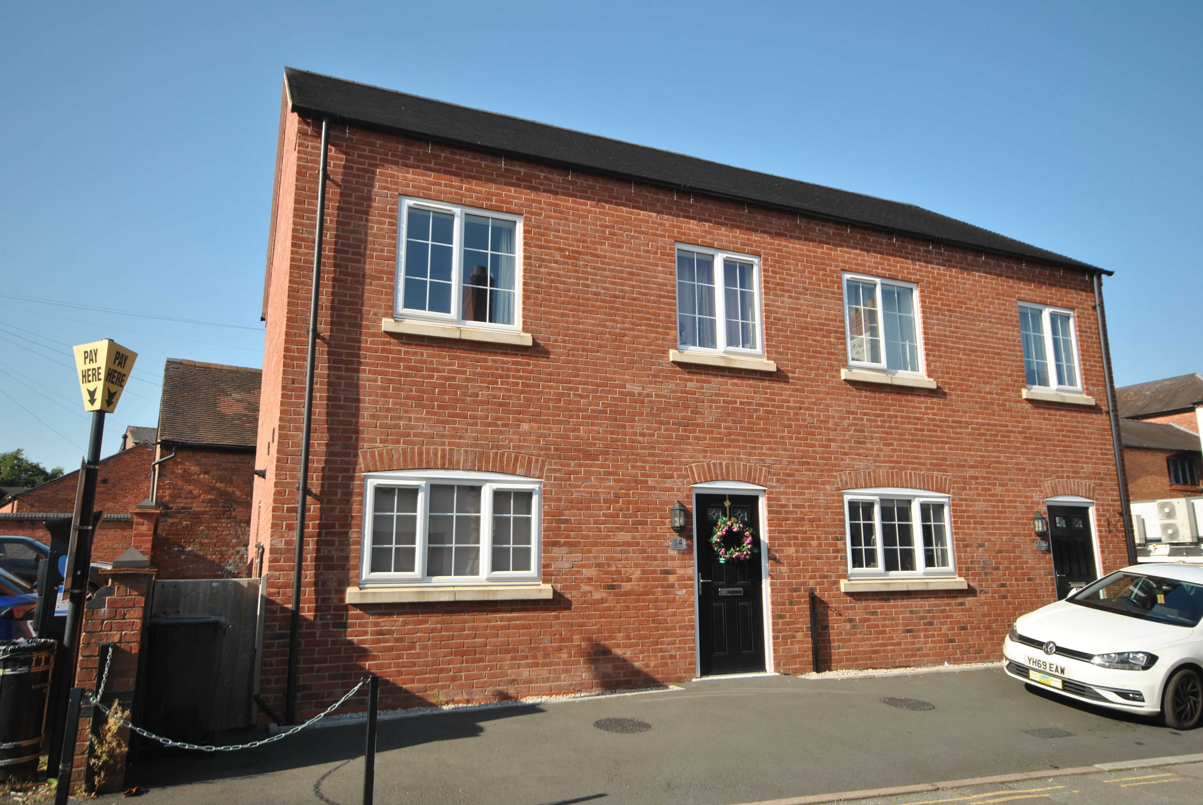 Pepper Street, Whitchurch, Shropshire