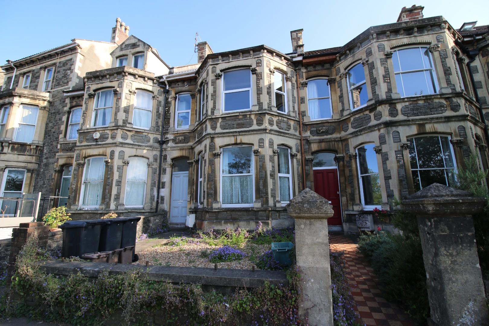 Investment property providing three self-contained flats on Coronation Road, Southville