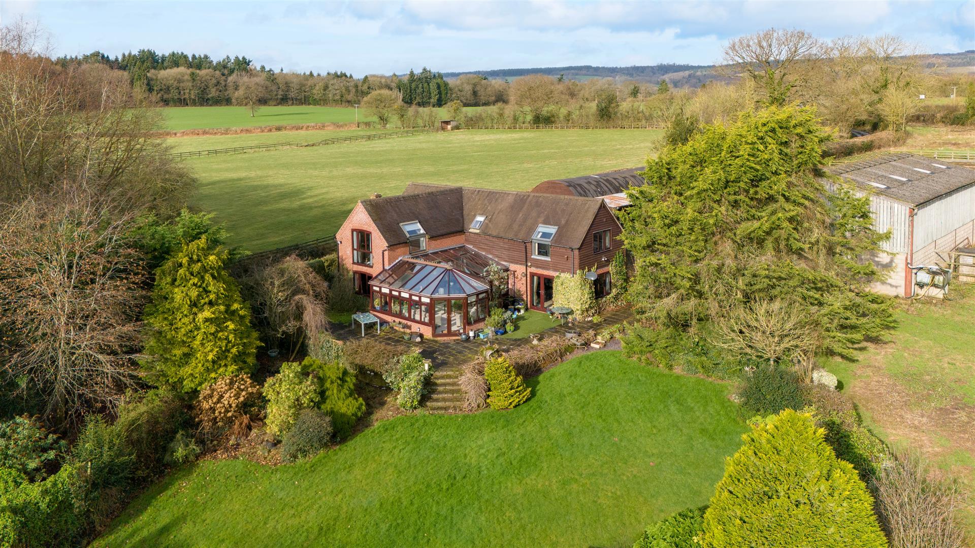 Eyton, Nr Leominster with approx 17 acres