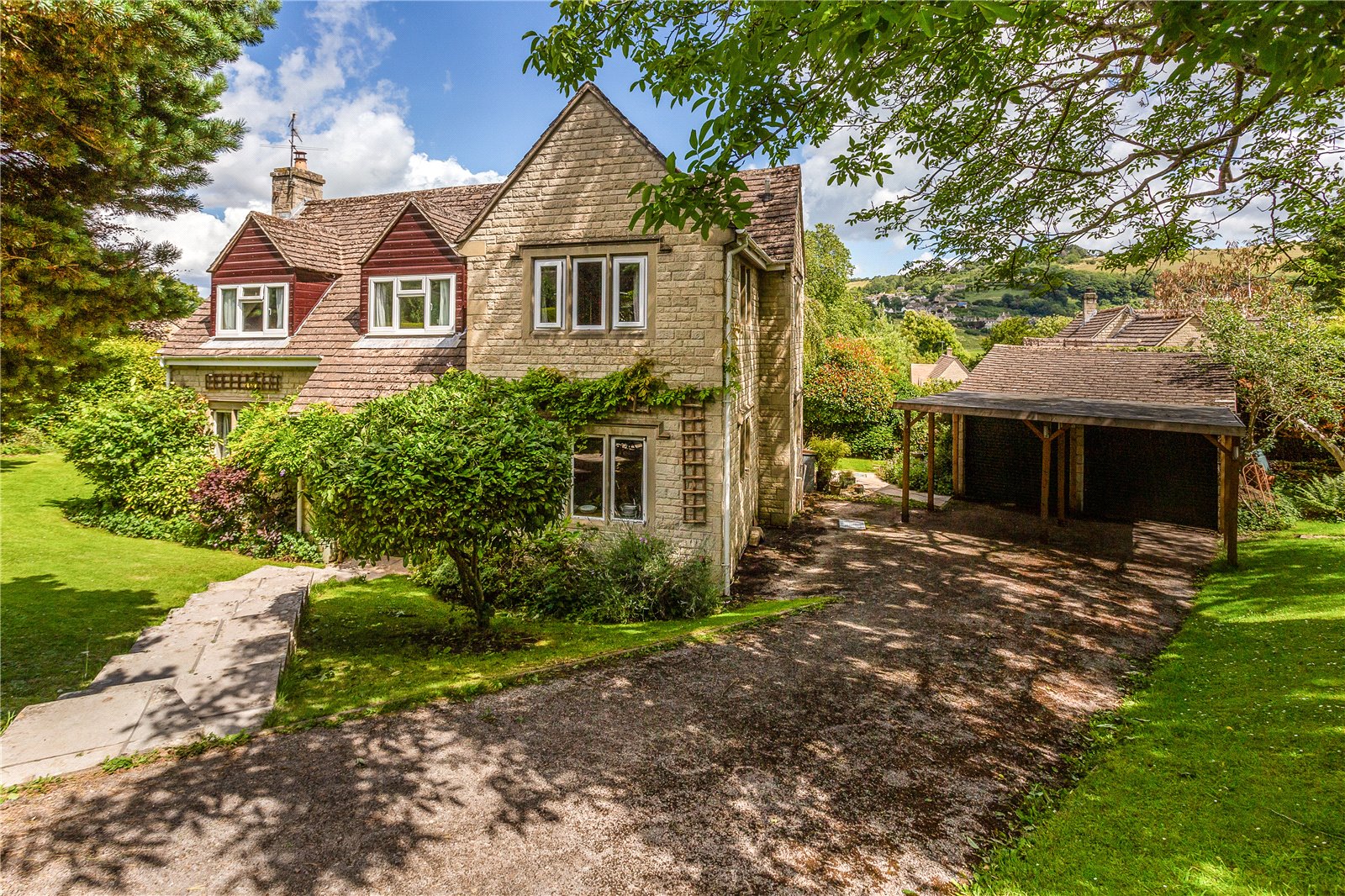 Lawns Park, North Woodchester, Stroud, Gloucestershire, GL5