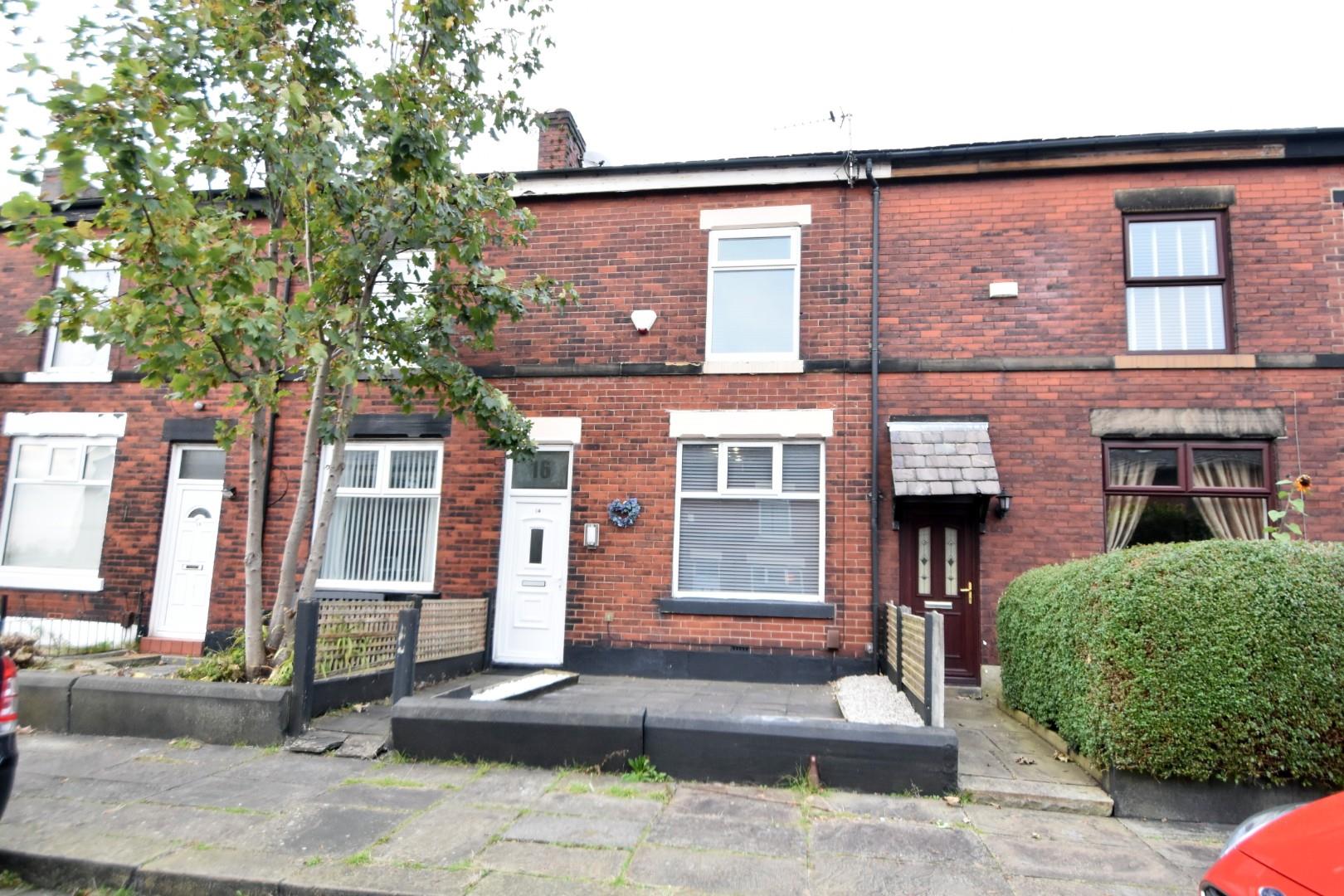 Maudsley Street, Bury Town Centre