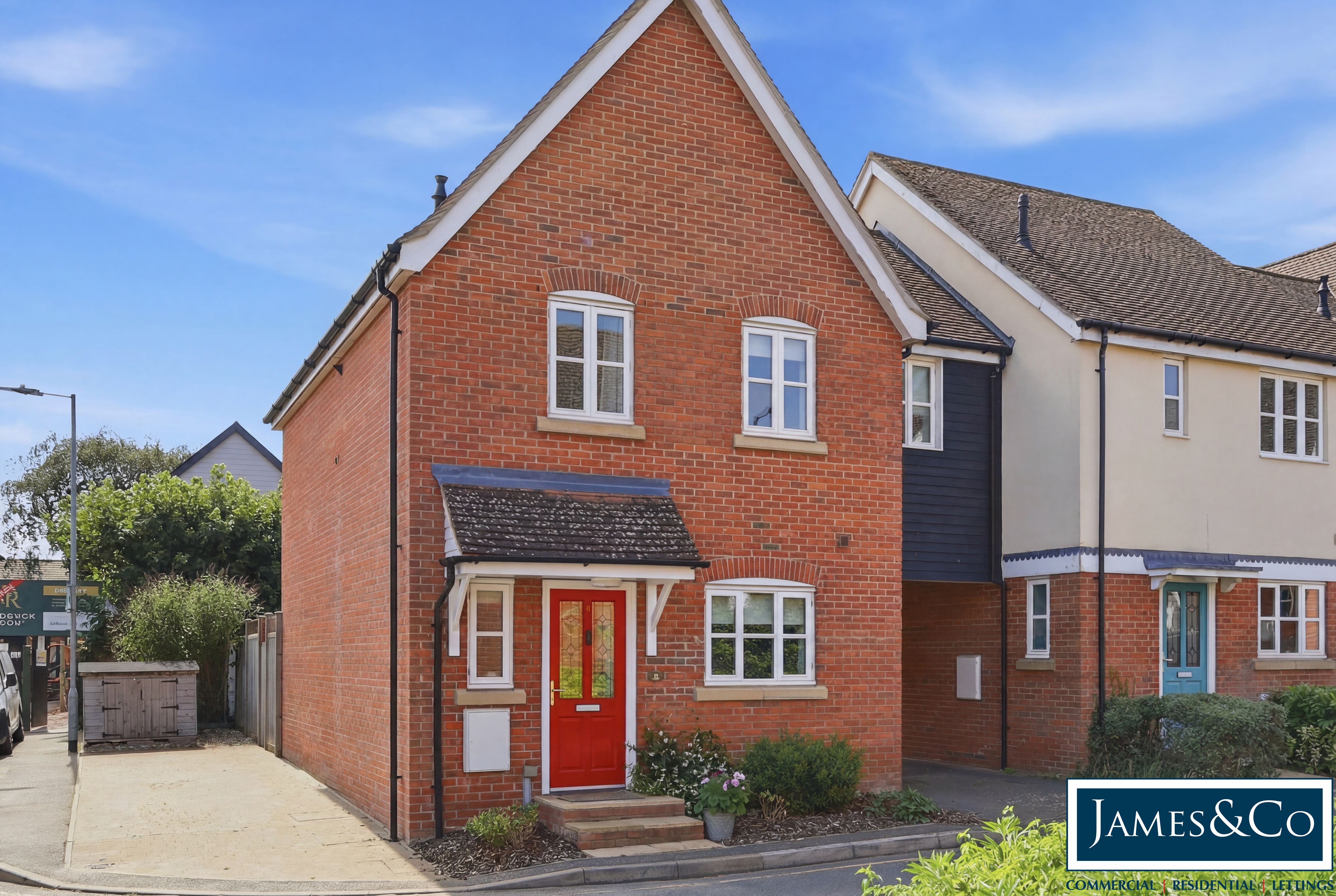 Weavers Close, Dunmow