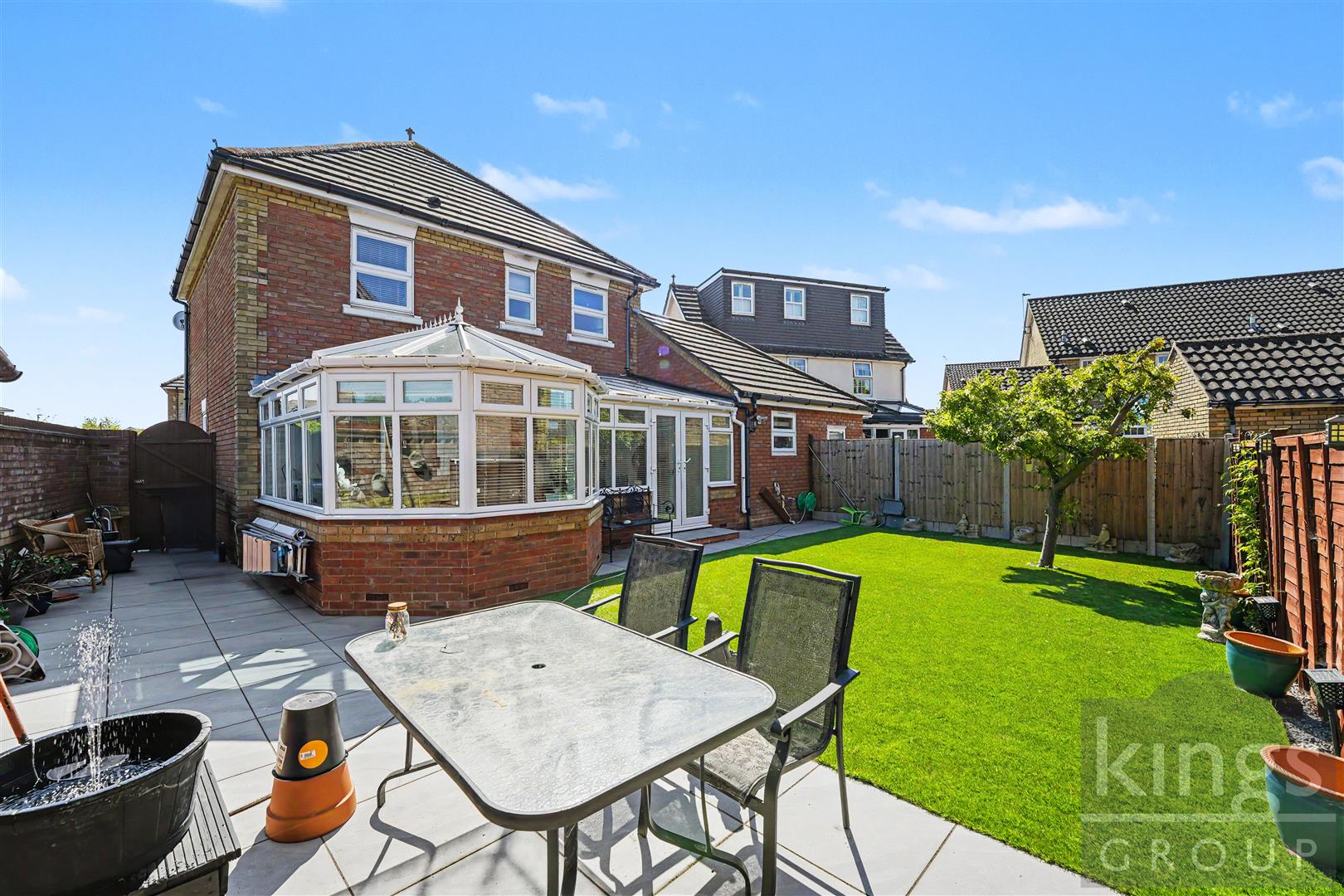 Belfield Gardens, Church Langley