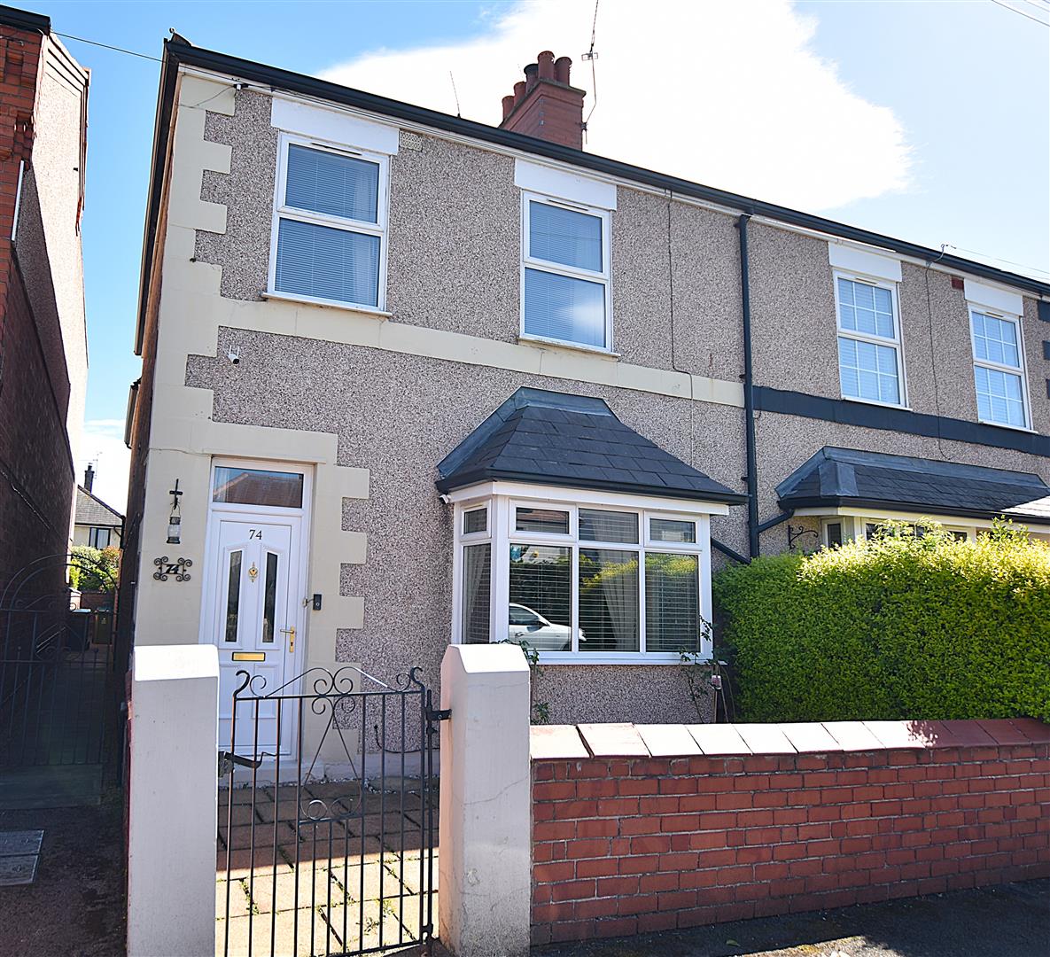 Beechley Road, Wrexham