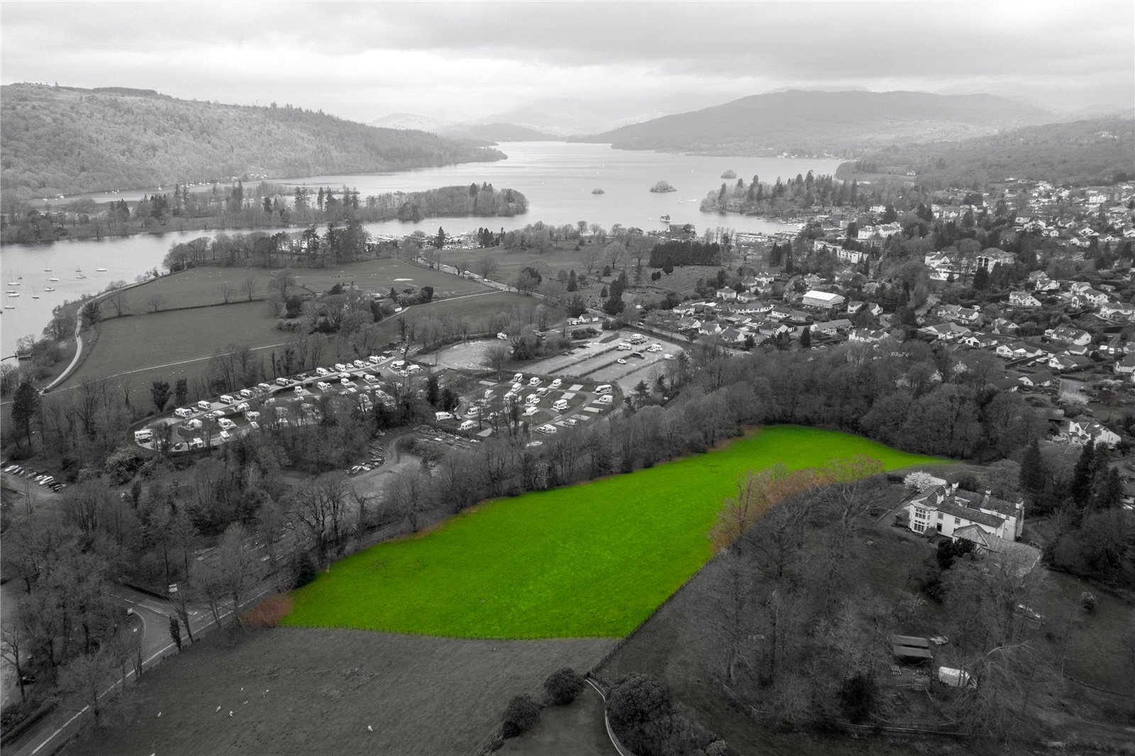 4.39 Acres Of Land On Smithy Lane, Bowness-On-Windermere, Windermere