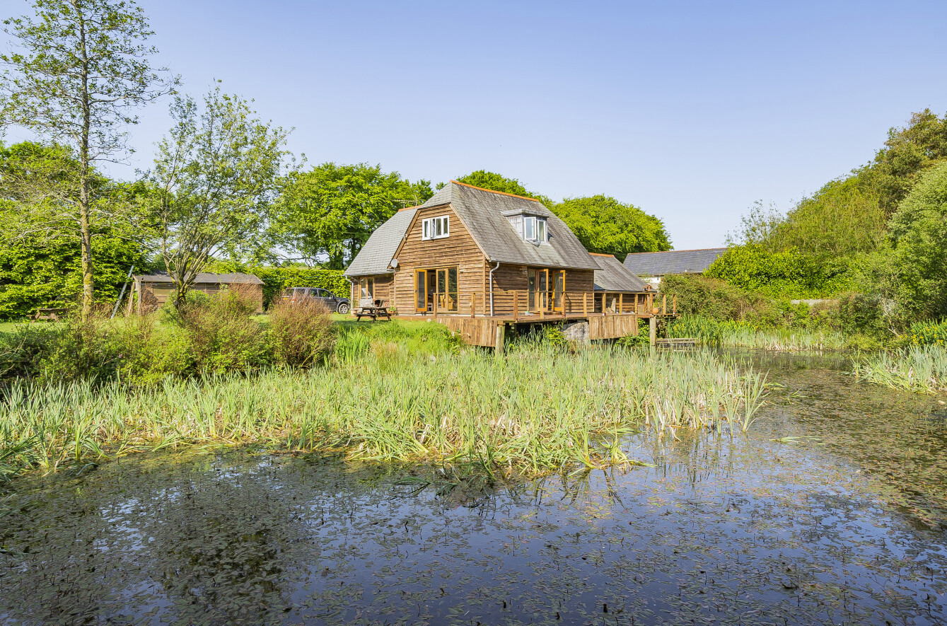 Lakeside, Home With Income, Inny Vale, Davidstow, Camelford, Cornwall