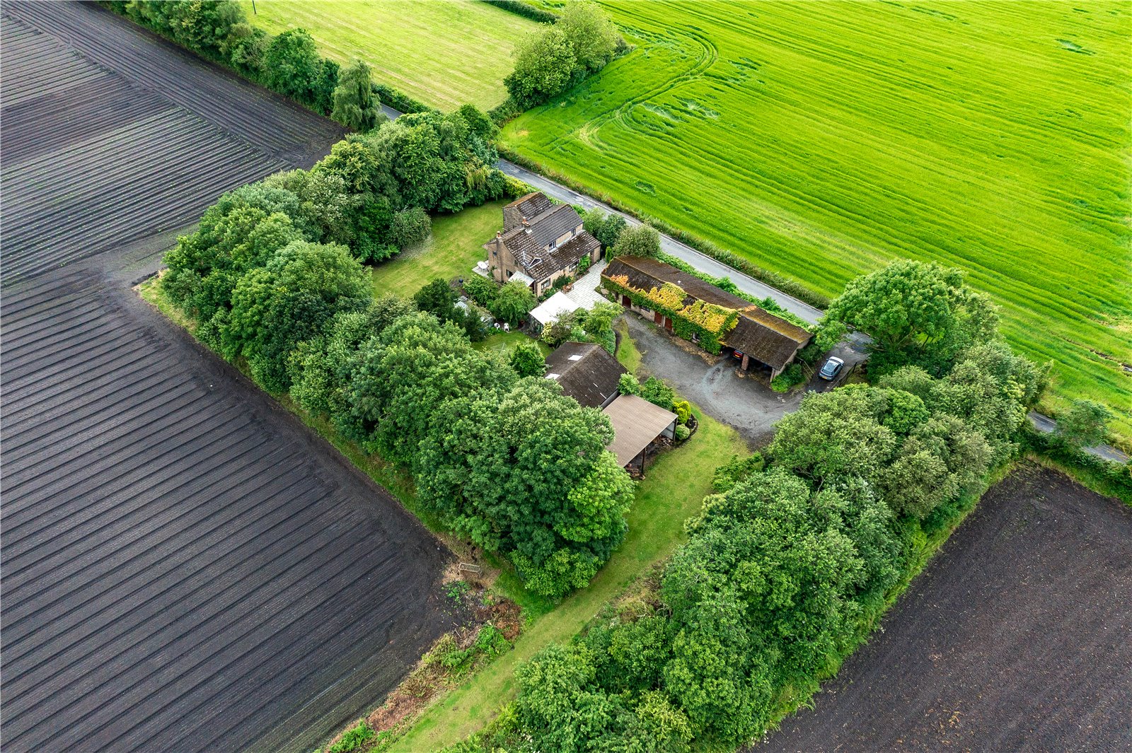 Moss Side Farm, Nipe Lane, Skelmersdale, Lancashire