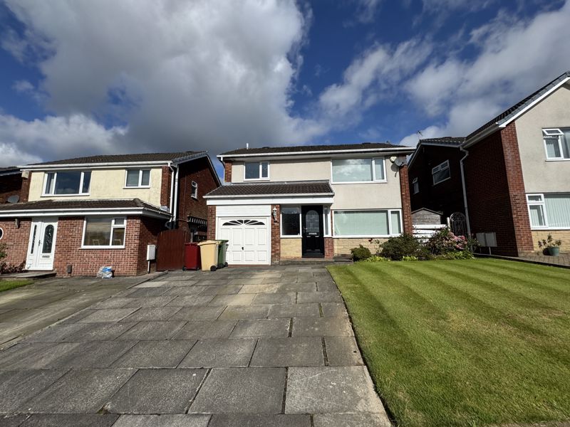 Cranborne Close, Lostock