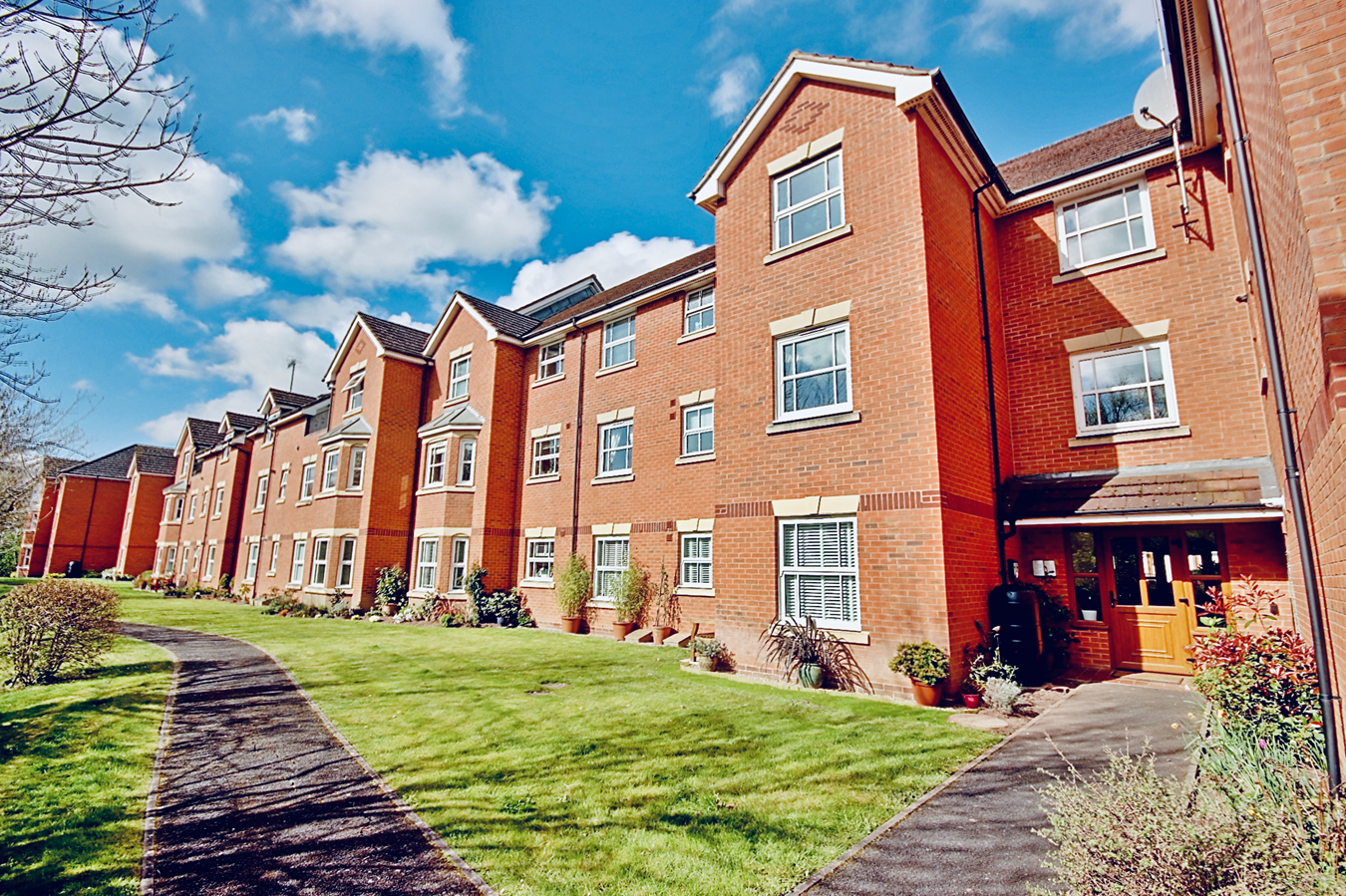 Hardy Court, Barbourne, Worcester, WR3