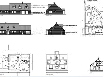 Building Plot, ADJ Fox Rush, East Harlsey, North Yorkshire, DL6 2DB