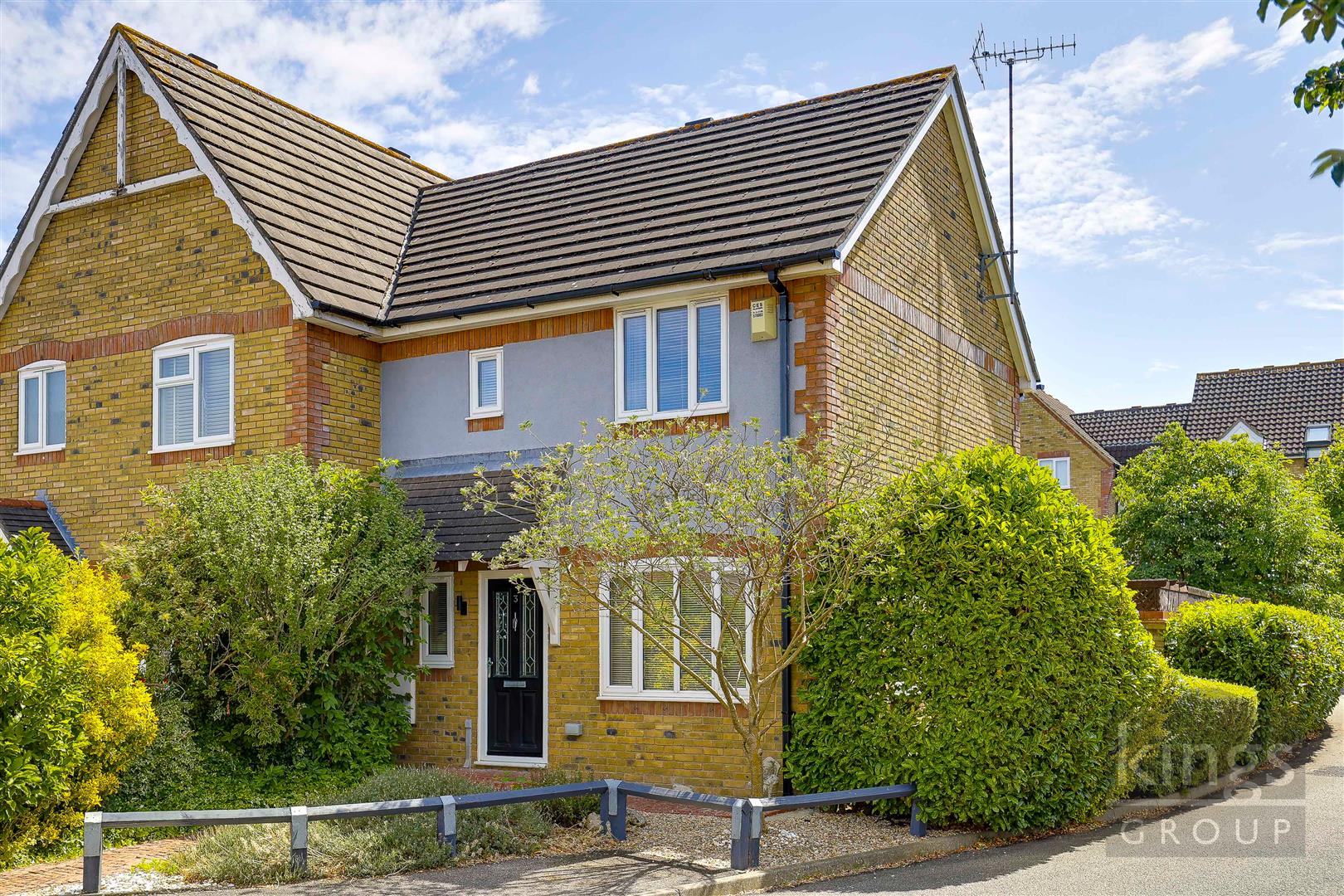 Belfield Gardens, Church Langley