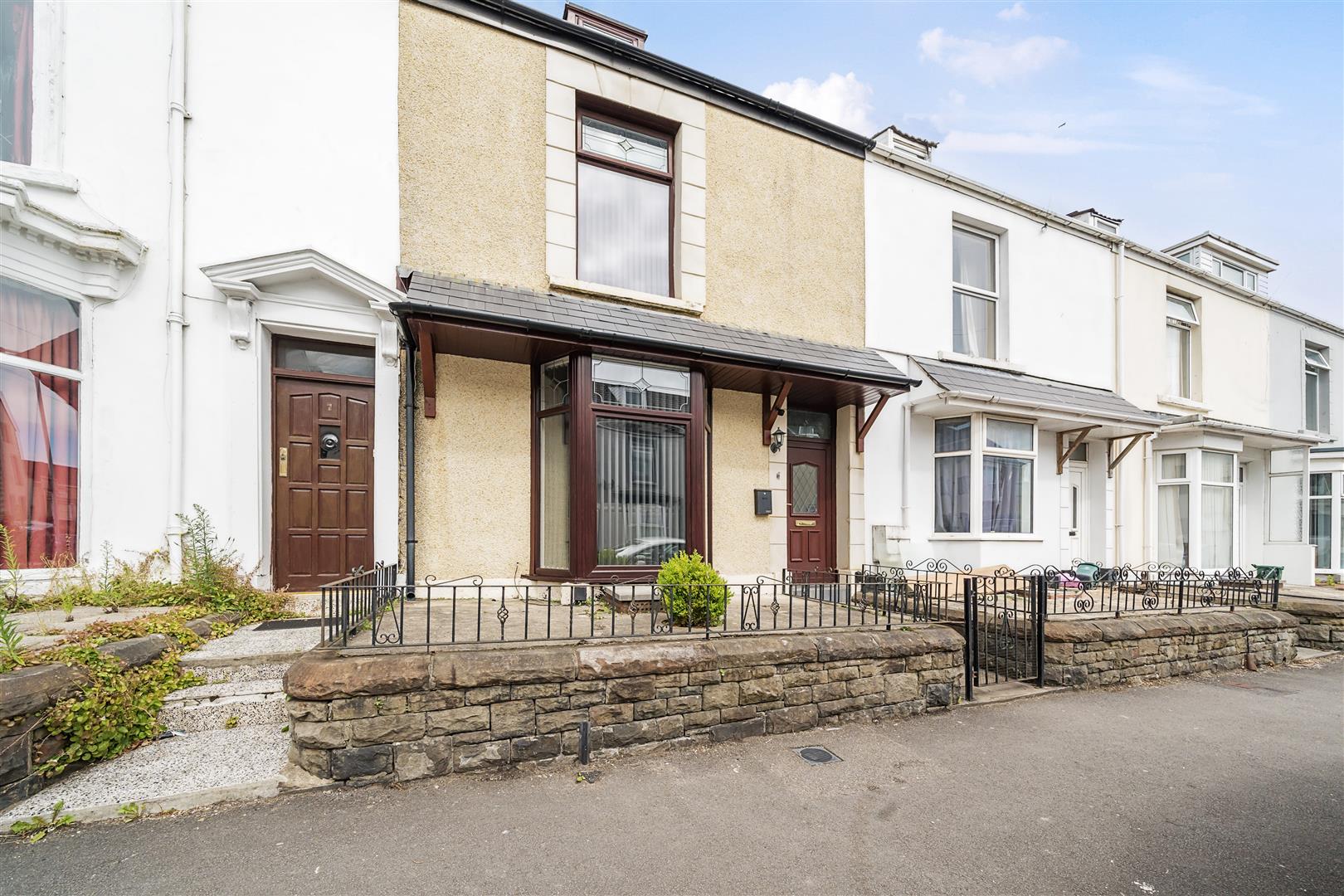 Russell Street, Sandfields, Swansea