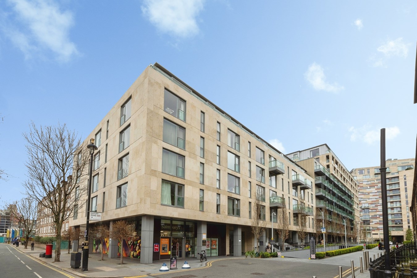 Gatliff Road, London, SW1W