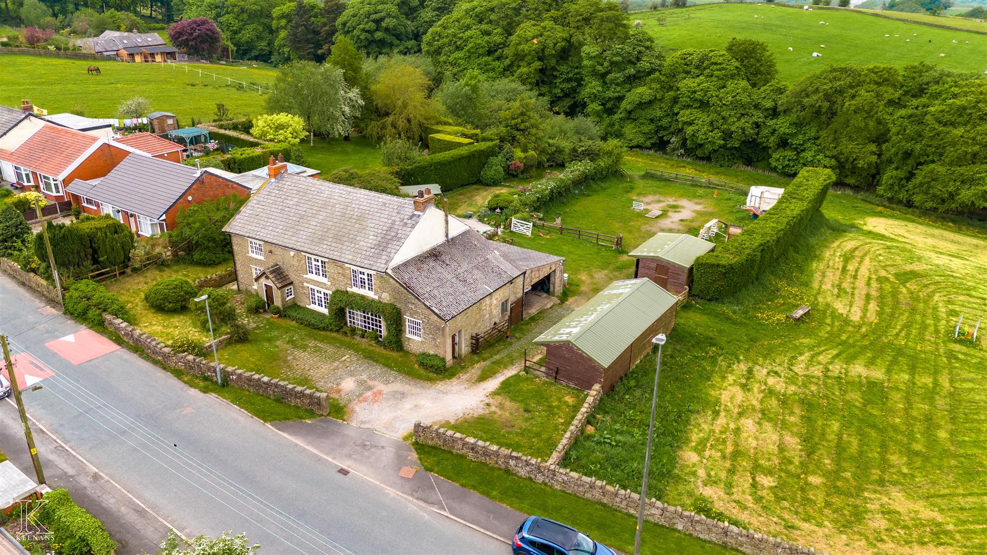 Tockholes Road, Pickup Brow, Tockholes