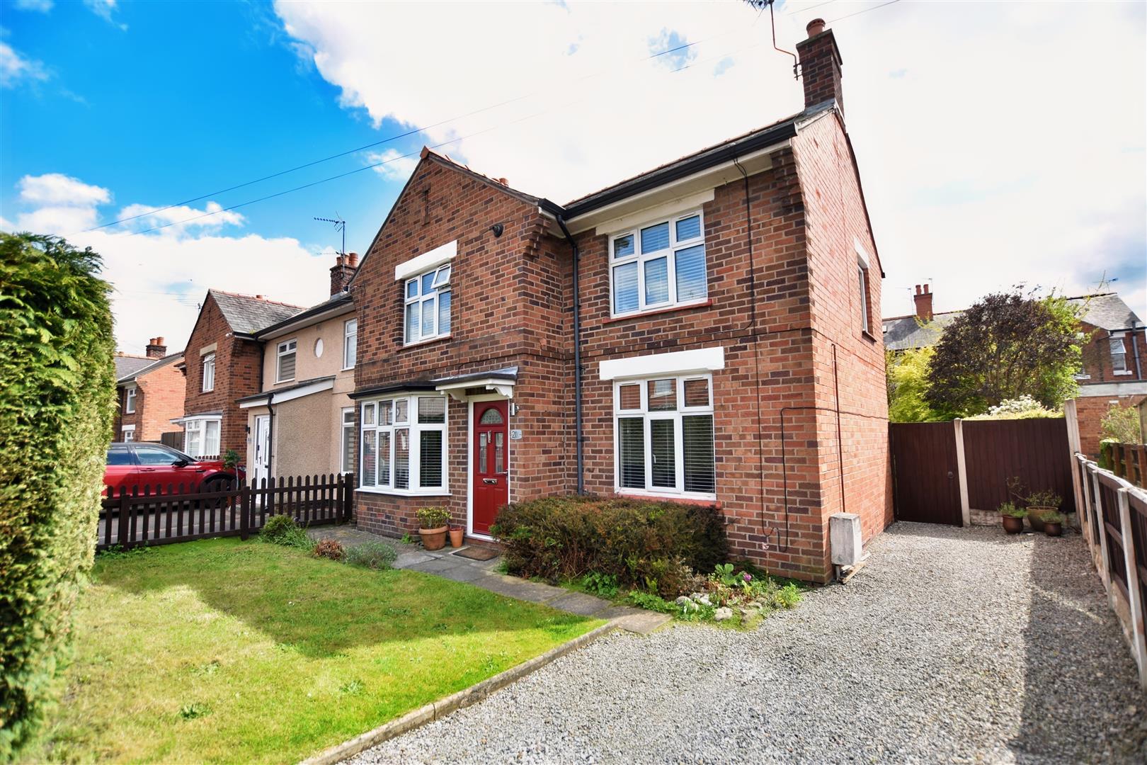 Saxon Street, Wrexham