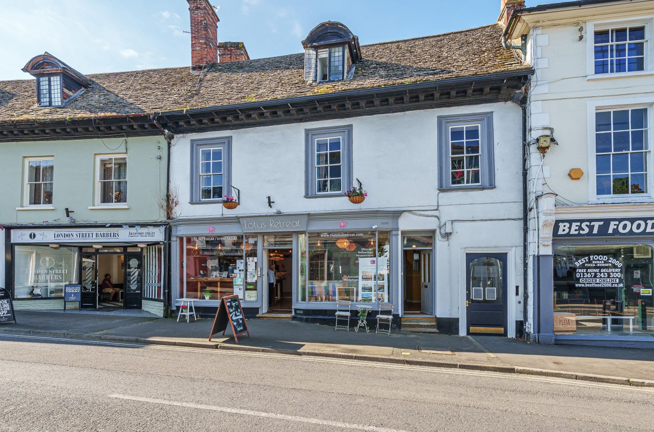 London Street, Faringdon, Oxfordshire, SN7