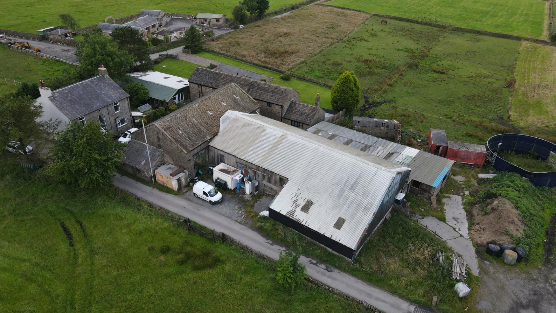 Land & Buildings, Wooley Lane, Baxenden, BB5 2EA