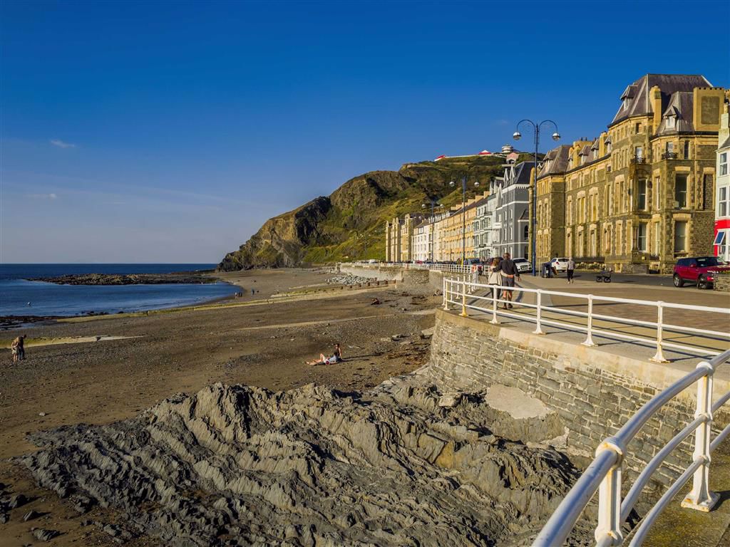 The Queens Apartments, Marine Terrace, Aberystwyth