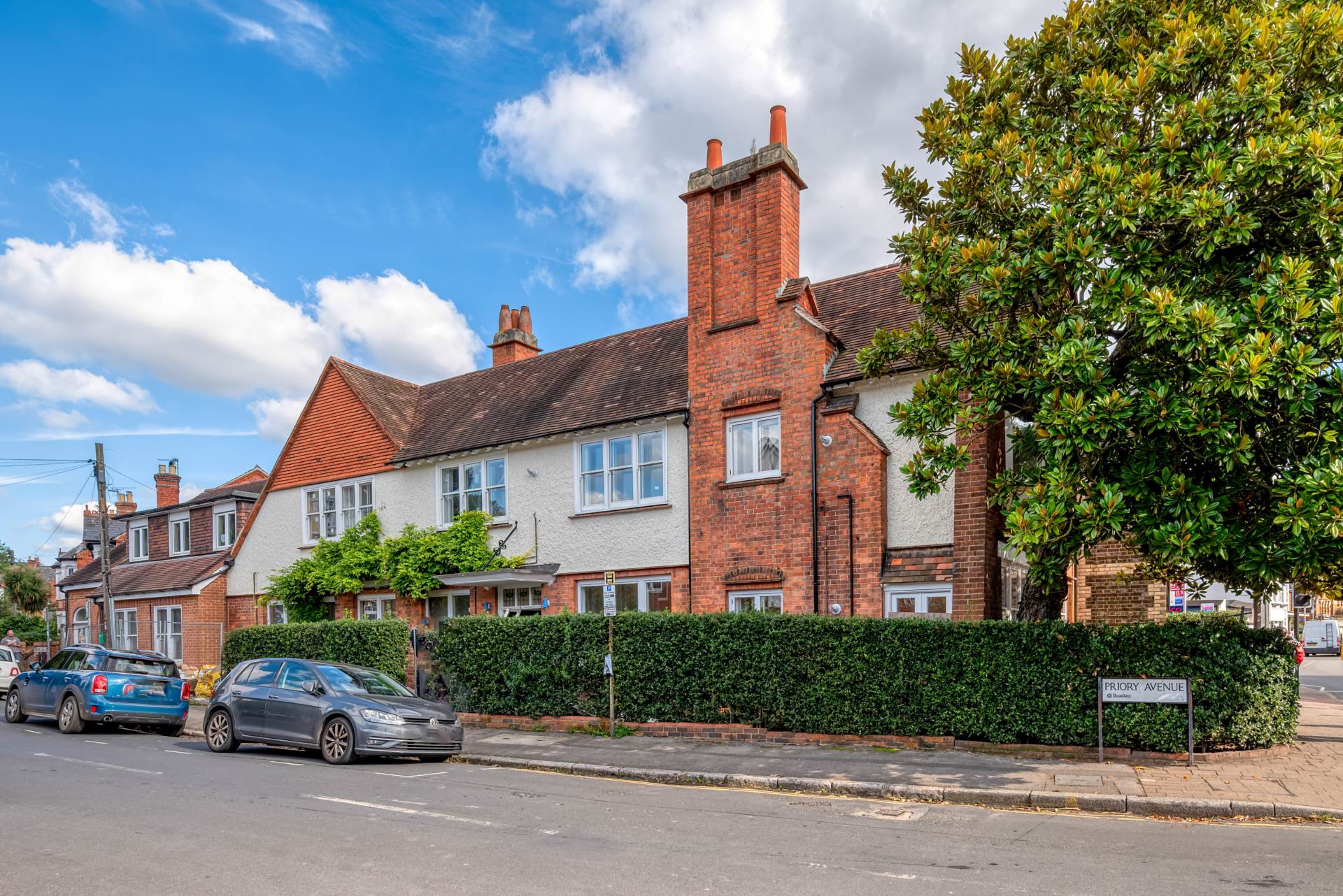 Priory Avenue, Caversham