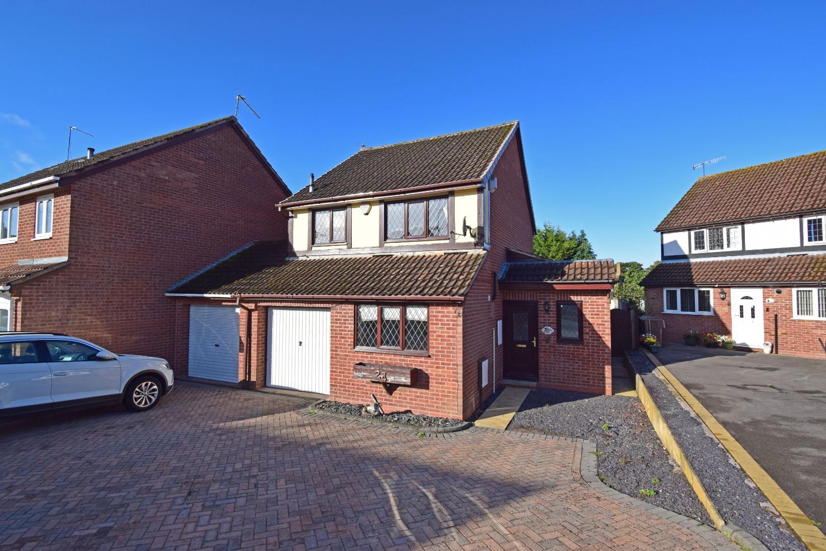 24 The Furrows, Stoke Heath, Bromsgrove, Worcestershire, B60 3QX