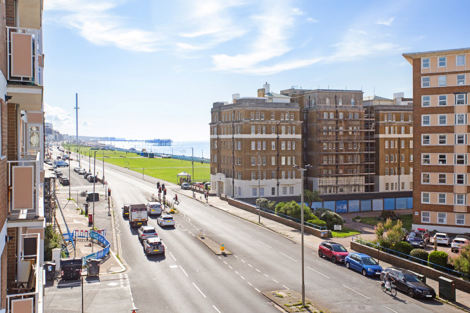 Albany Towers, 6 St. Catherines Terrace, Hove, East Sussex, BN3