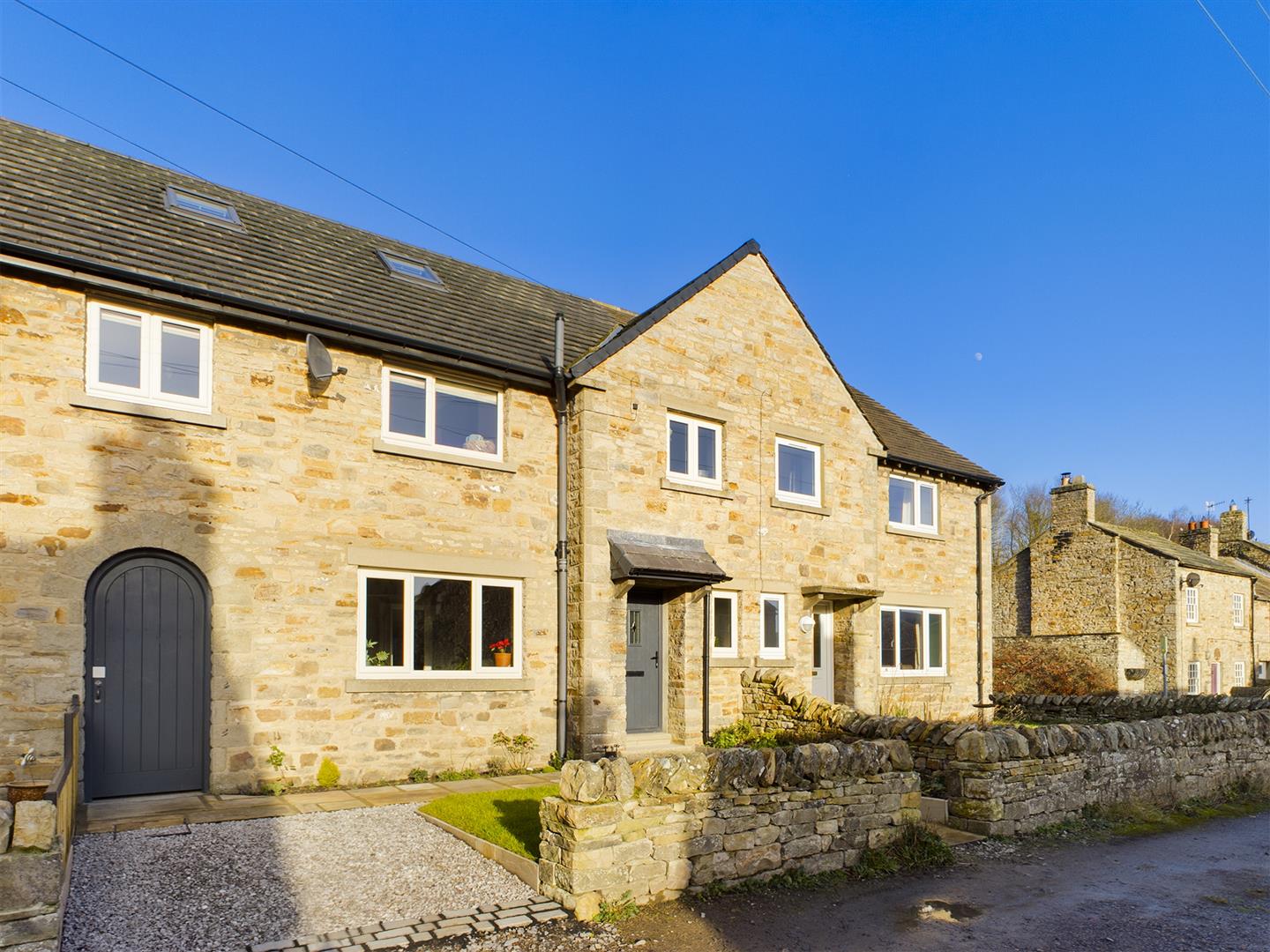 West Row, Preston Under Scar, Leyburn