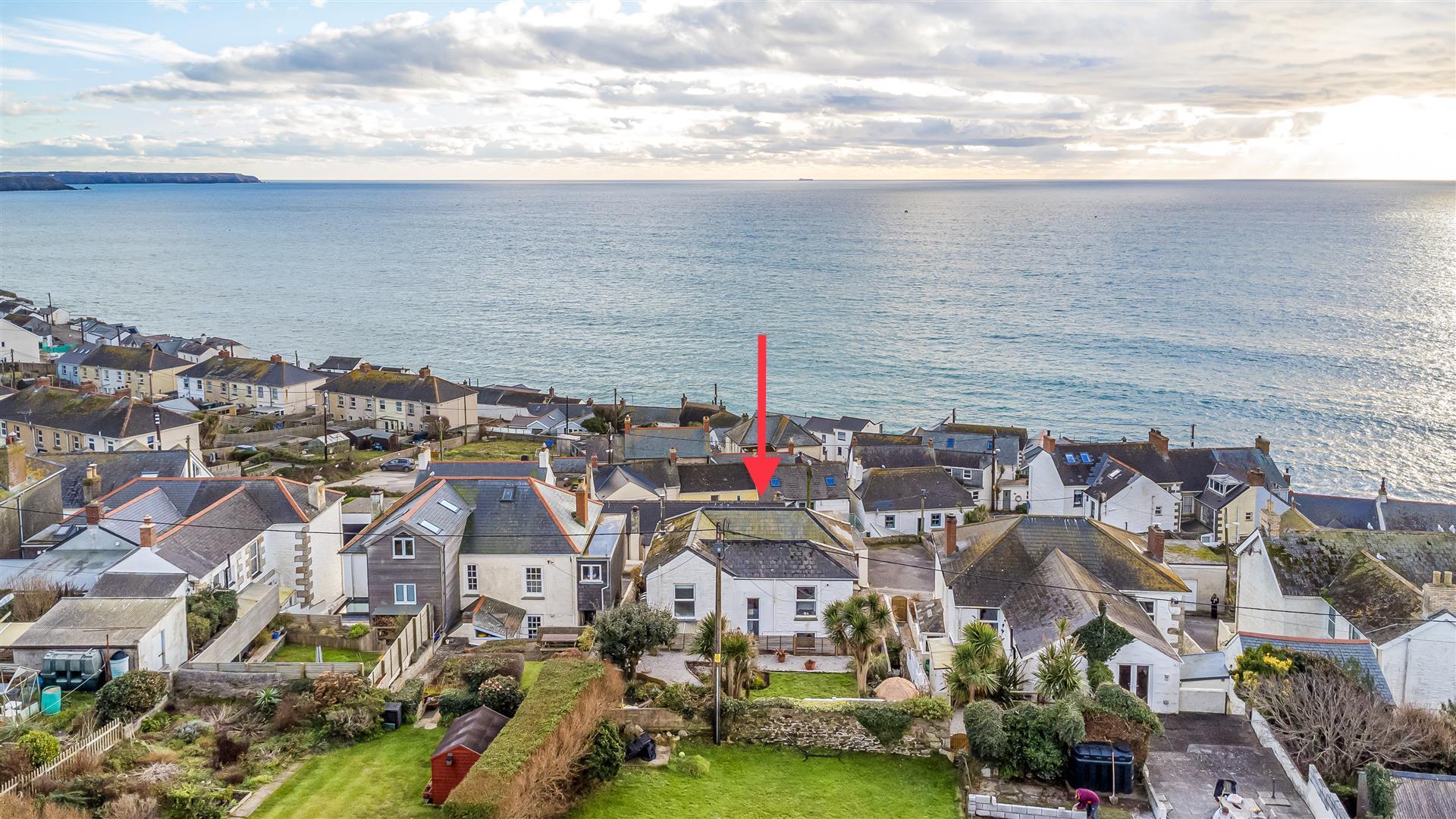 A HOME BY THE SEA, PORTHLEVEN
