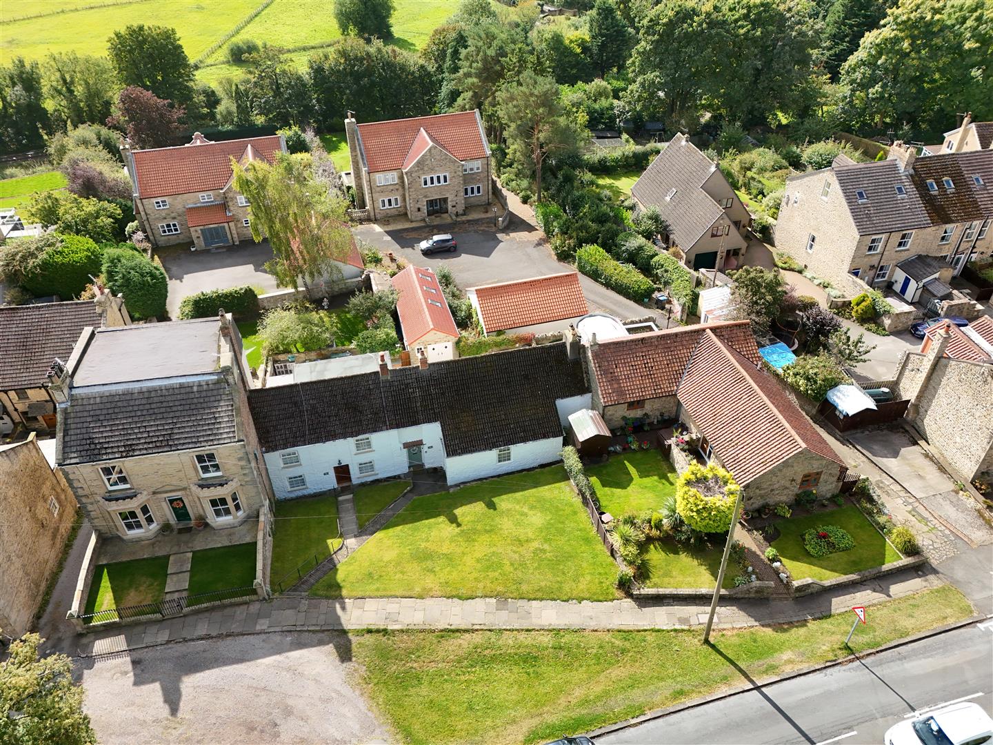 School Street, Witton Le Wear