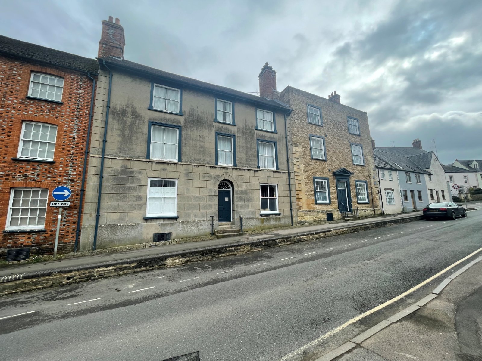 Marlborough Street, Faringdon, Oxfordshire, SN7