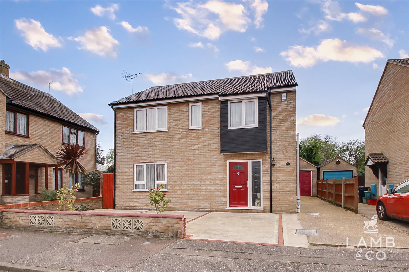 Chandlers Close, Clacton-On-Sea