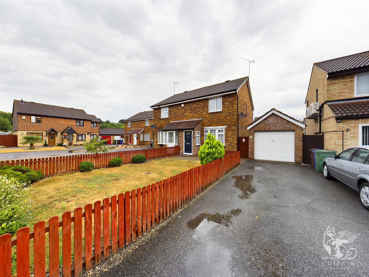Curling Lane, Badgers Dene, Grays RM17