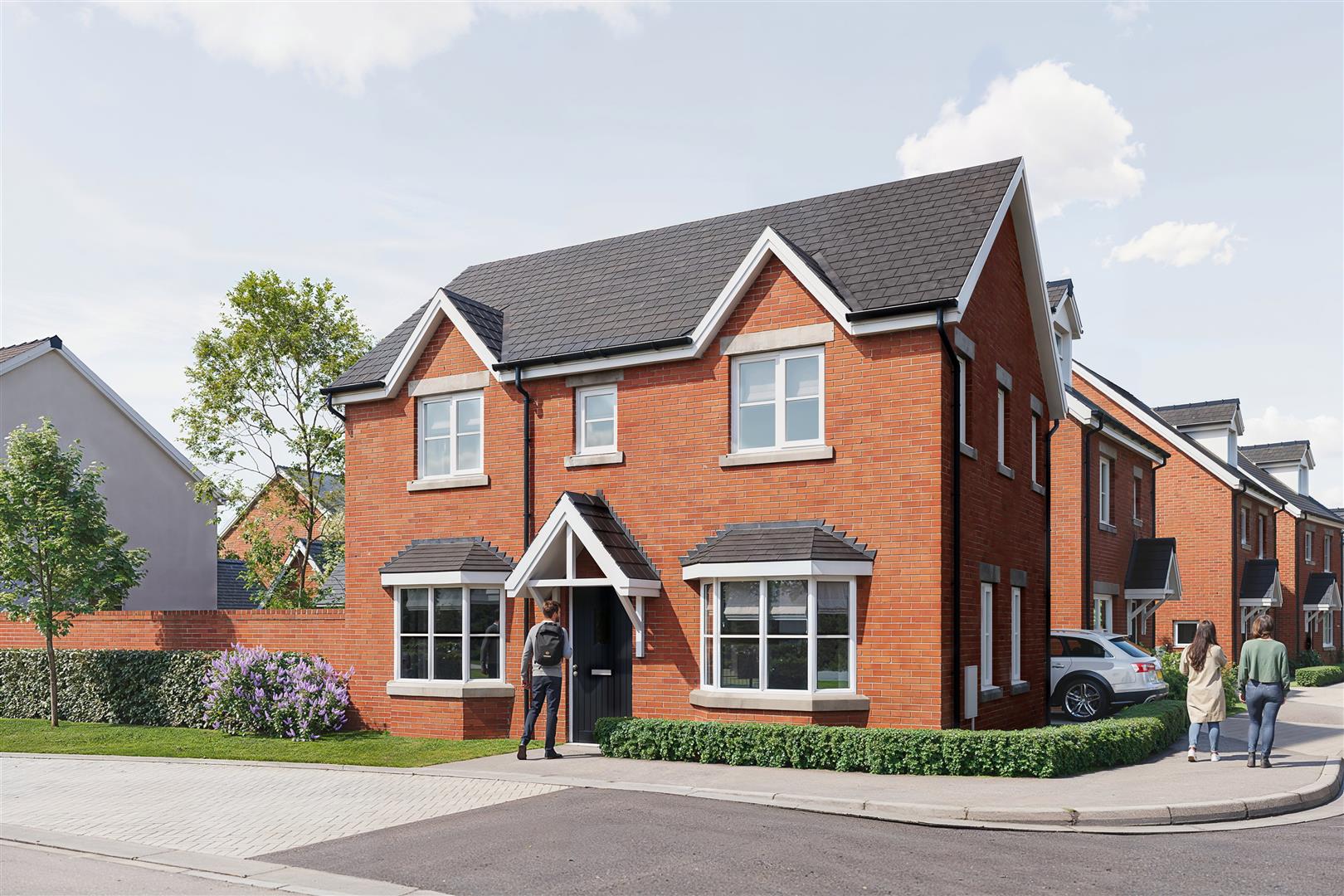 Plot 47- The Bodfari, Phase 2, Manor Gardens, Rhostyllen, Wrexham