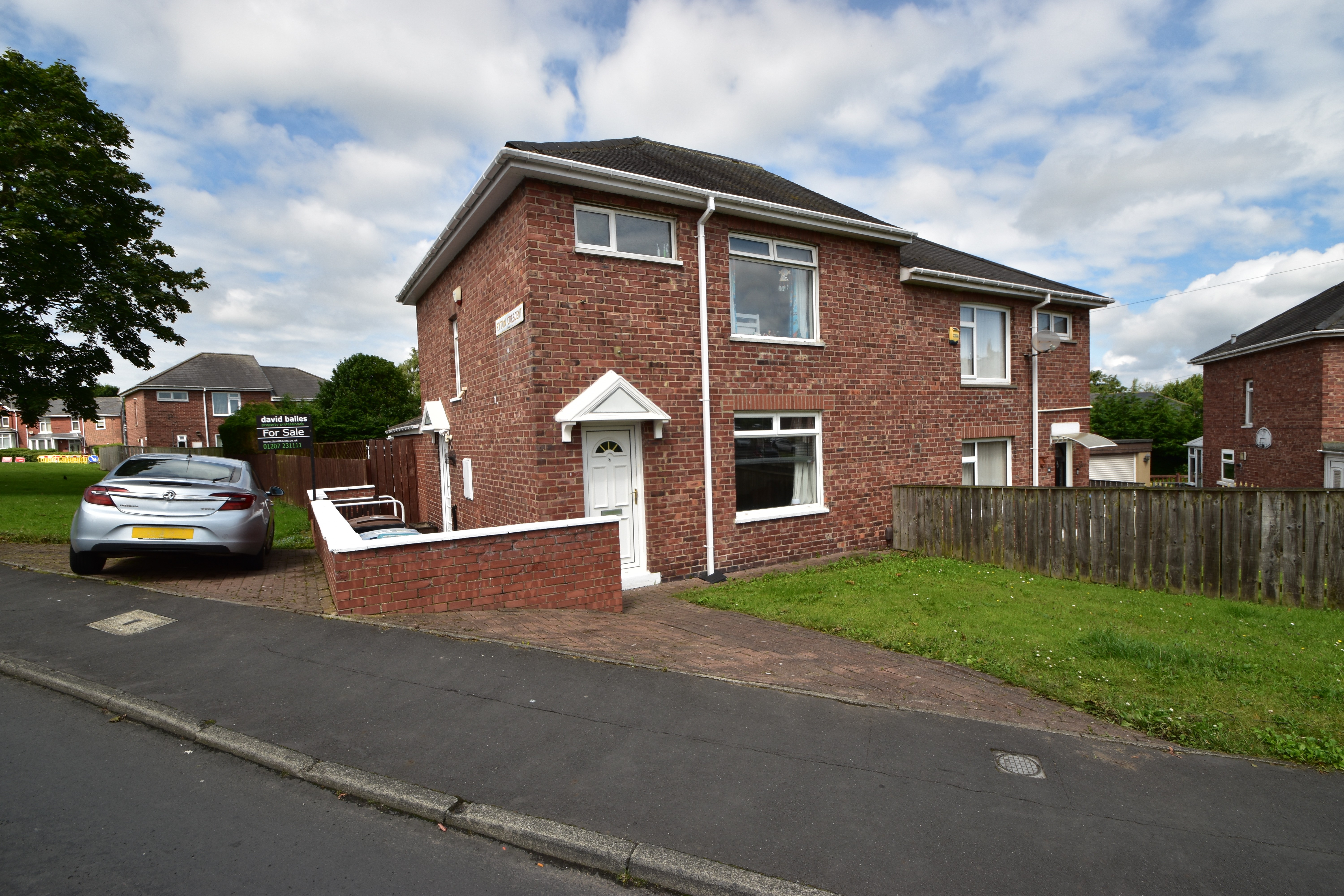 Ryton Crescent, Shield Row, Stanley